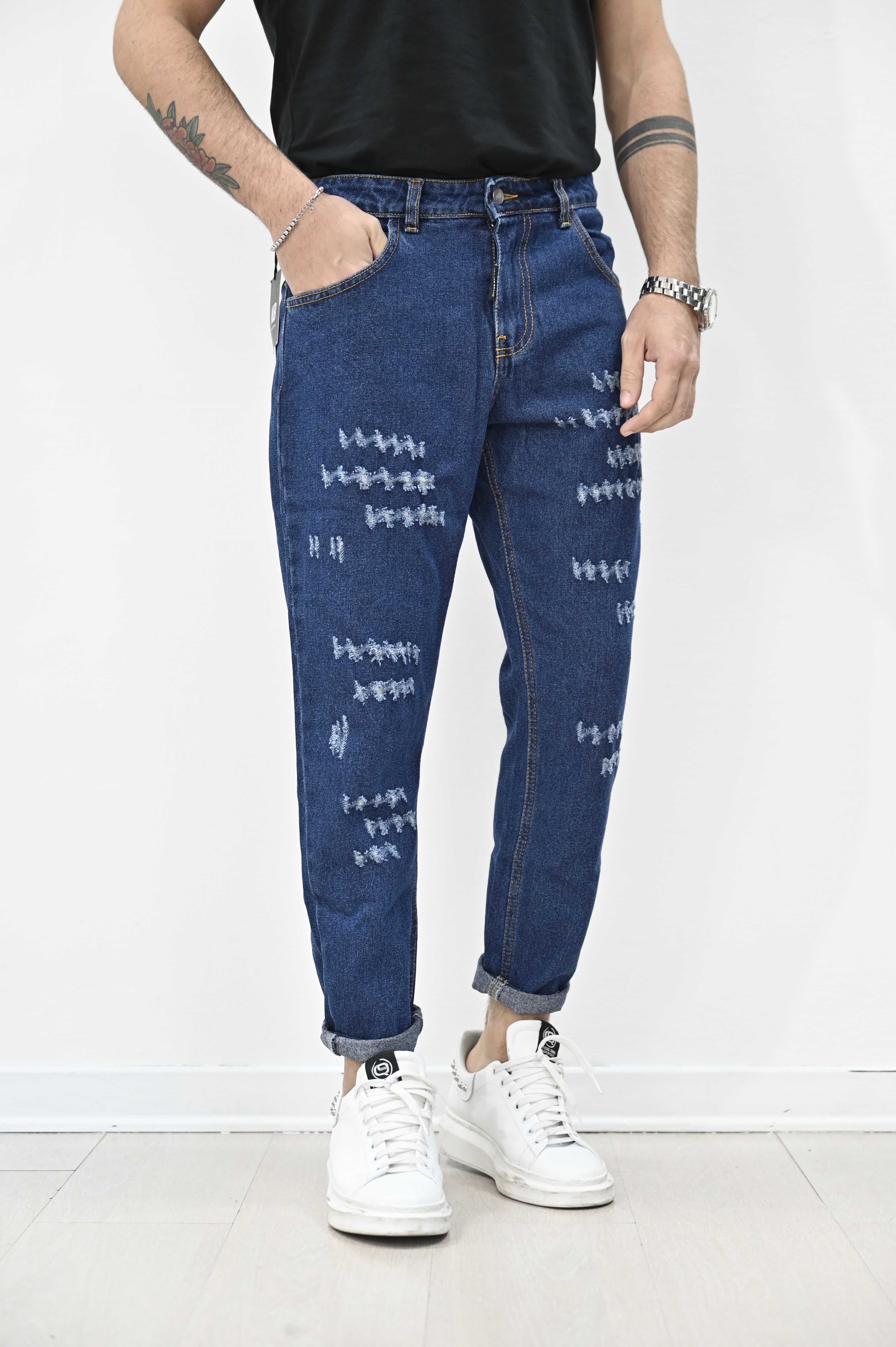 Jeans rotture NJB