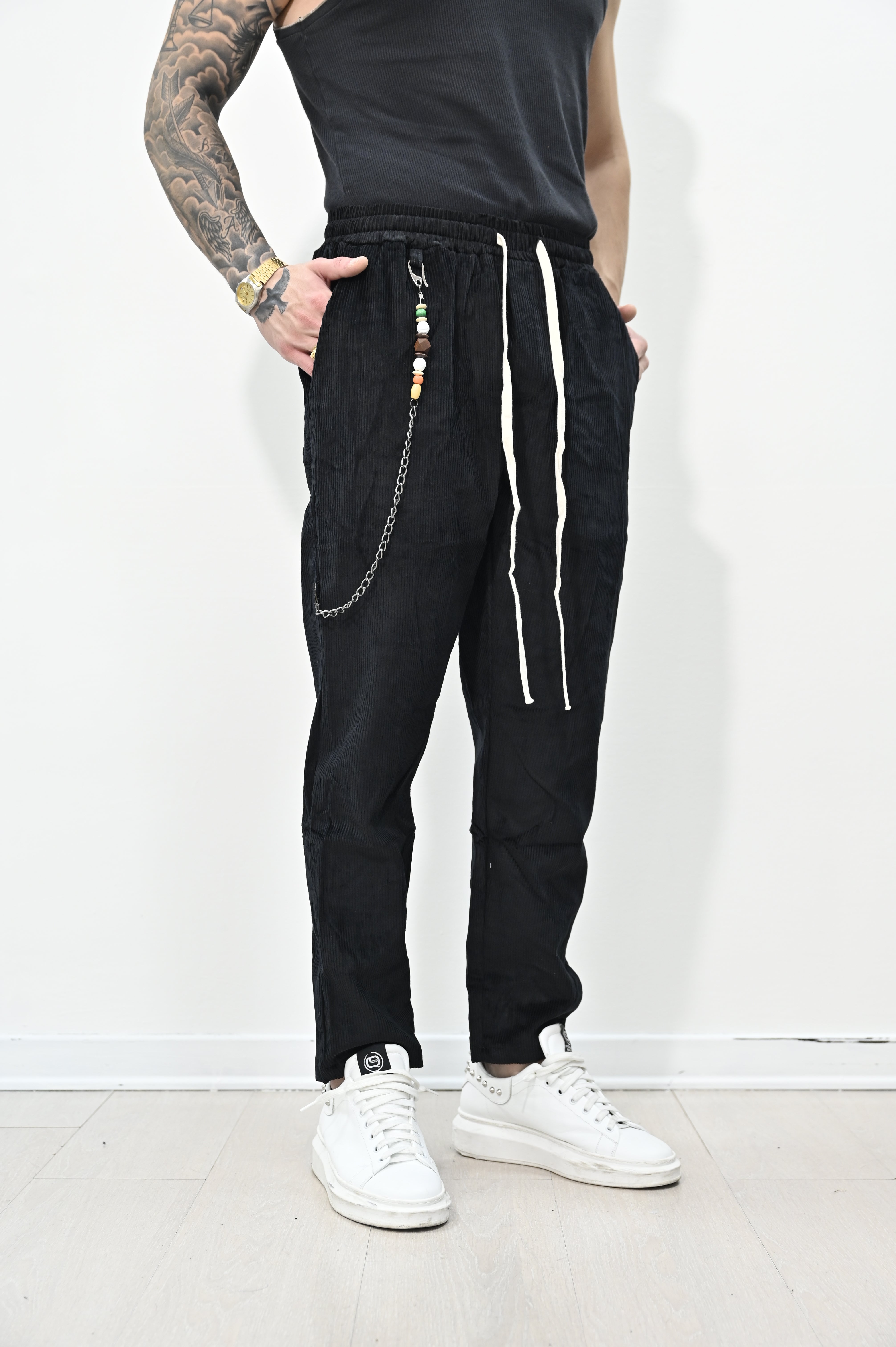 Pantalaccio velluto nero