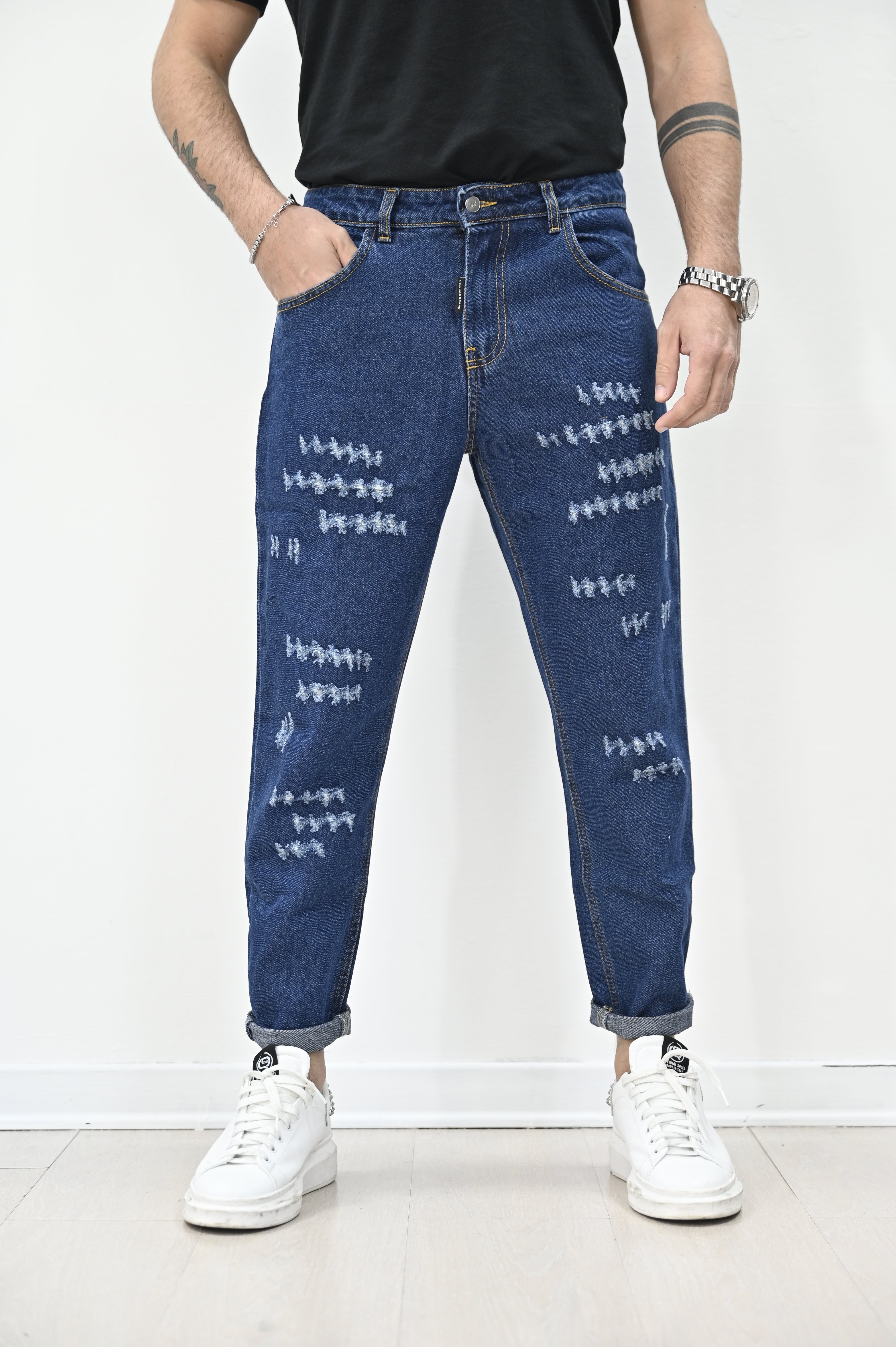 Jeans rotture NJB