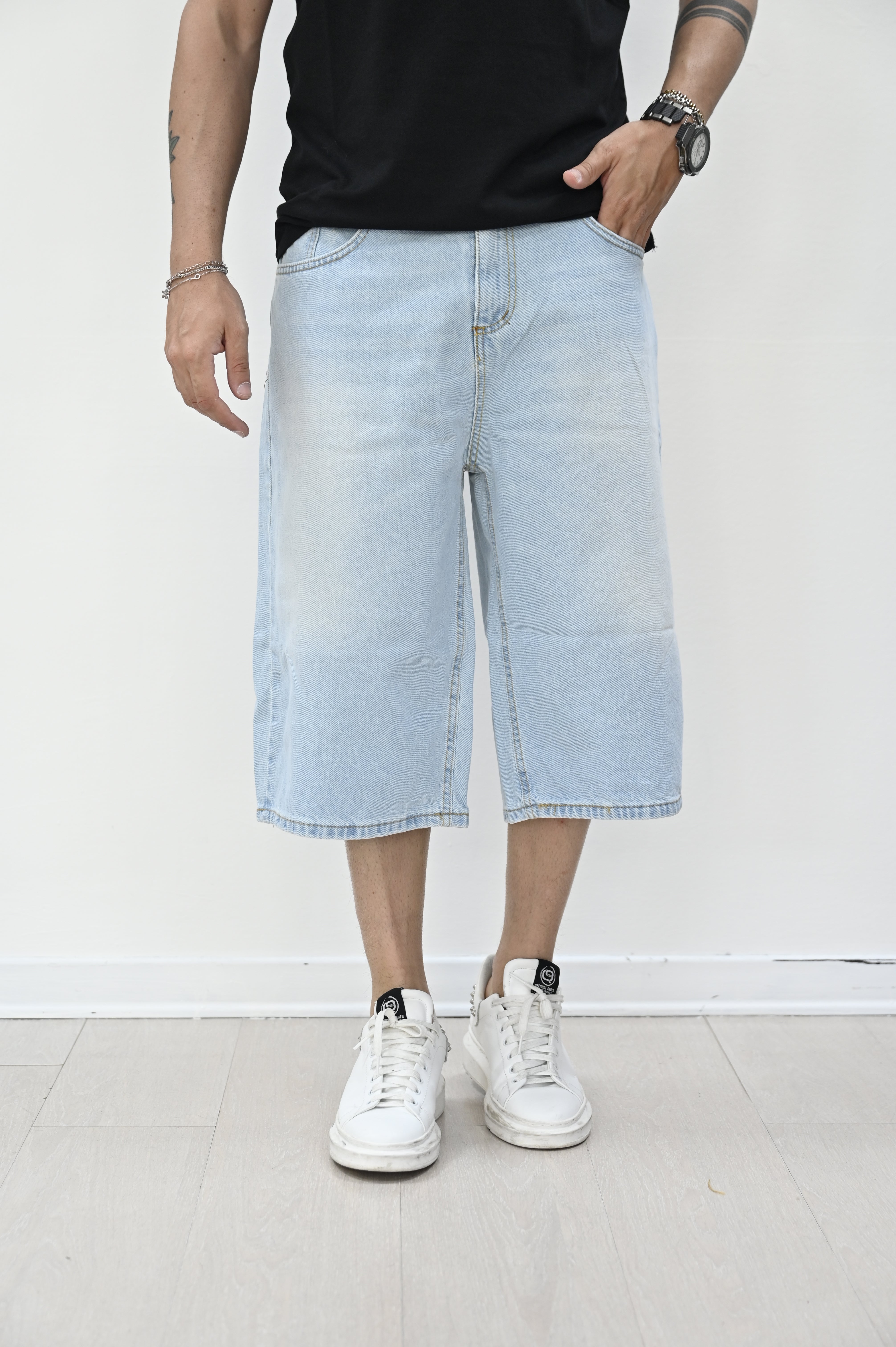 Bermuda baggy