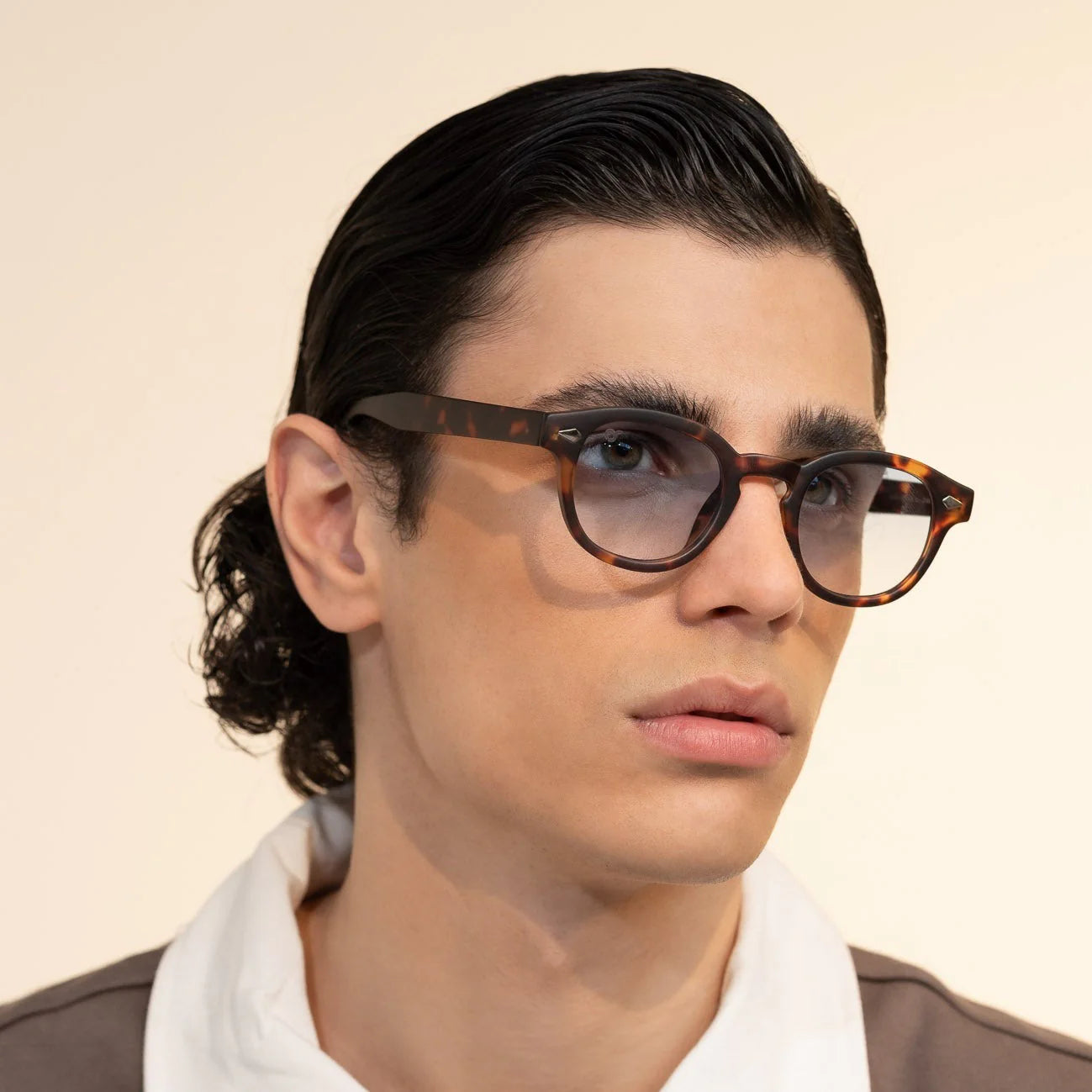 Occhiale Os Sunglasses berlino tartarugato blu