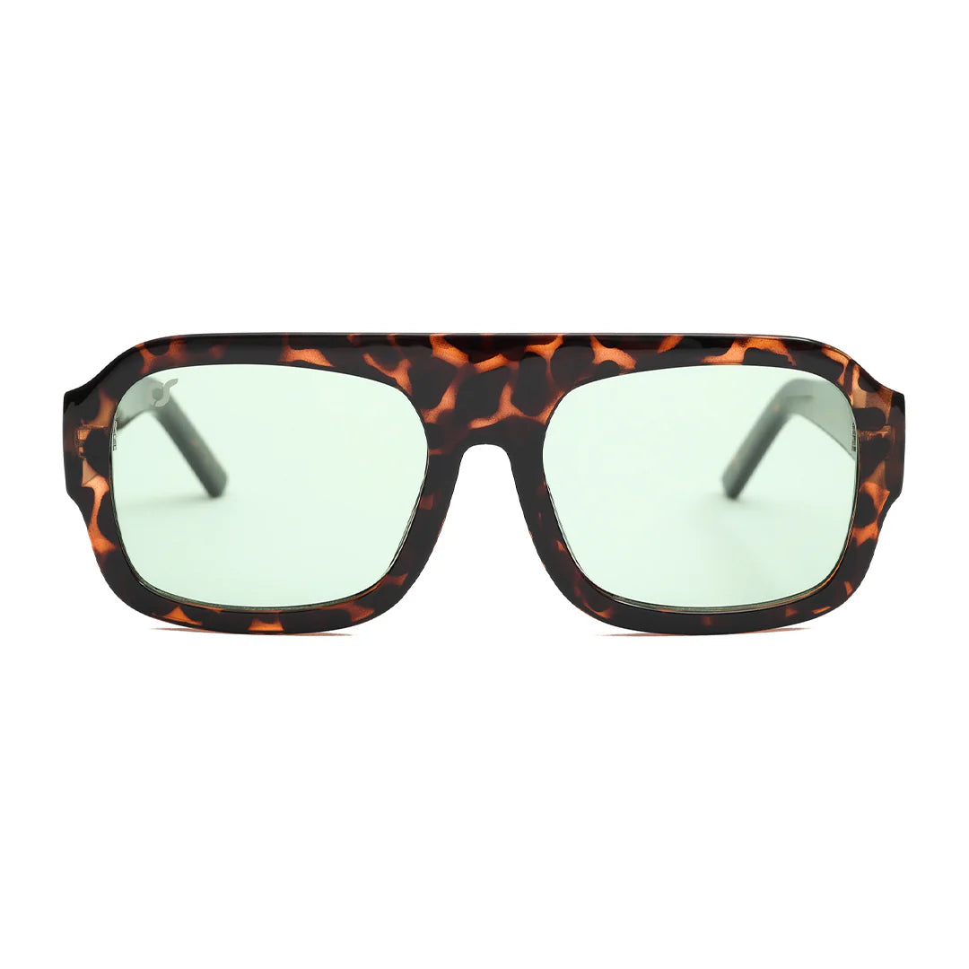 Occhiale Os Sunglasses Roma Tartarugato verde