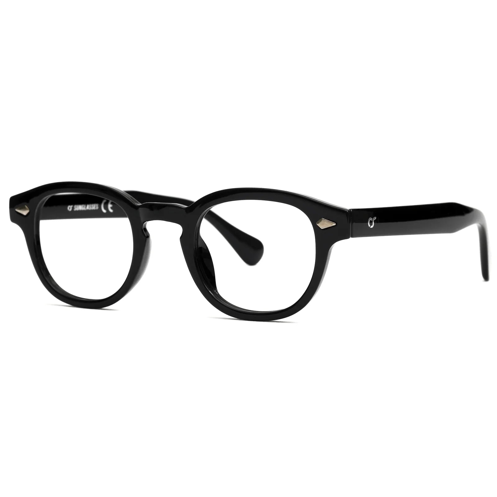 Occhiale Os Sunglasses berlino nero trasparente