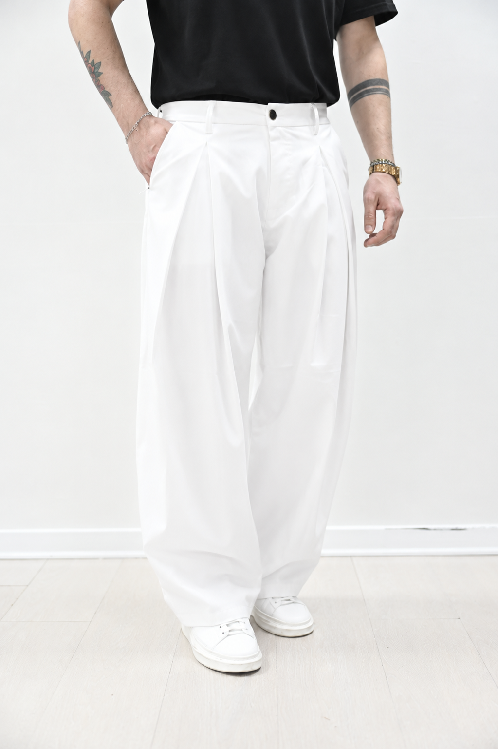 Pantalone art. miami bianco