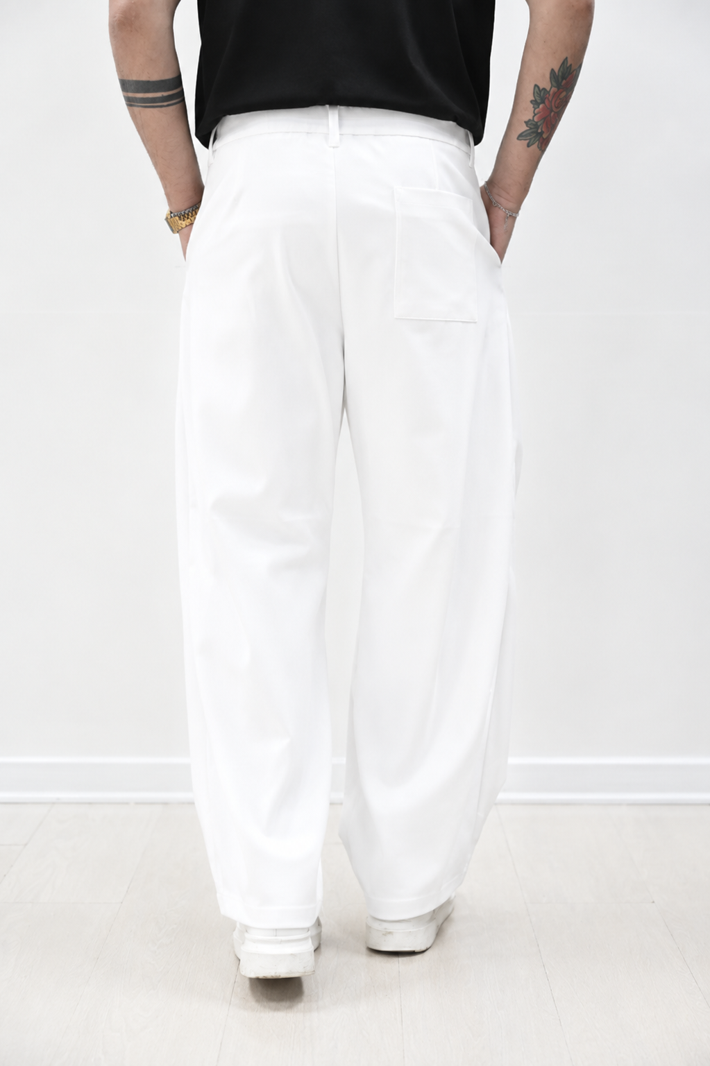 Pantalone art. miami bianco