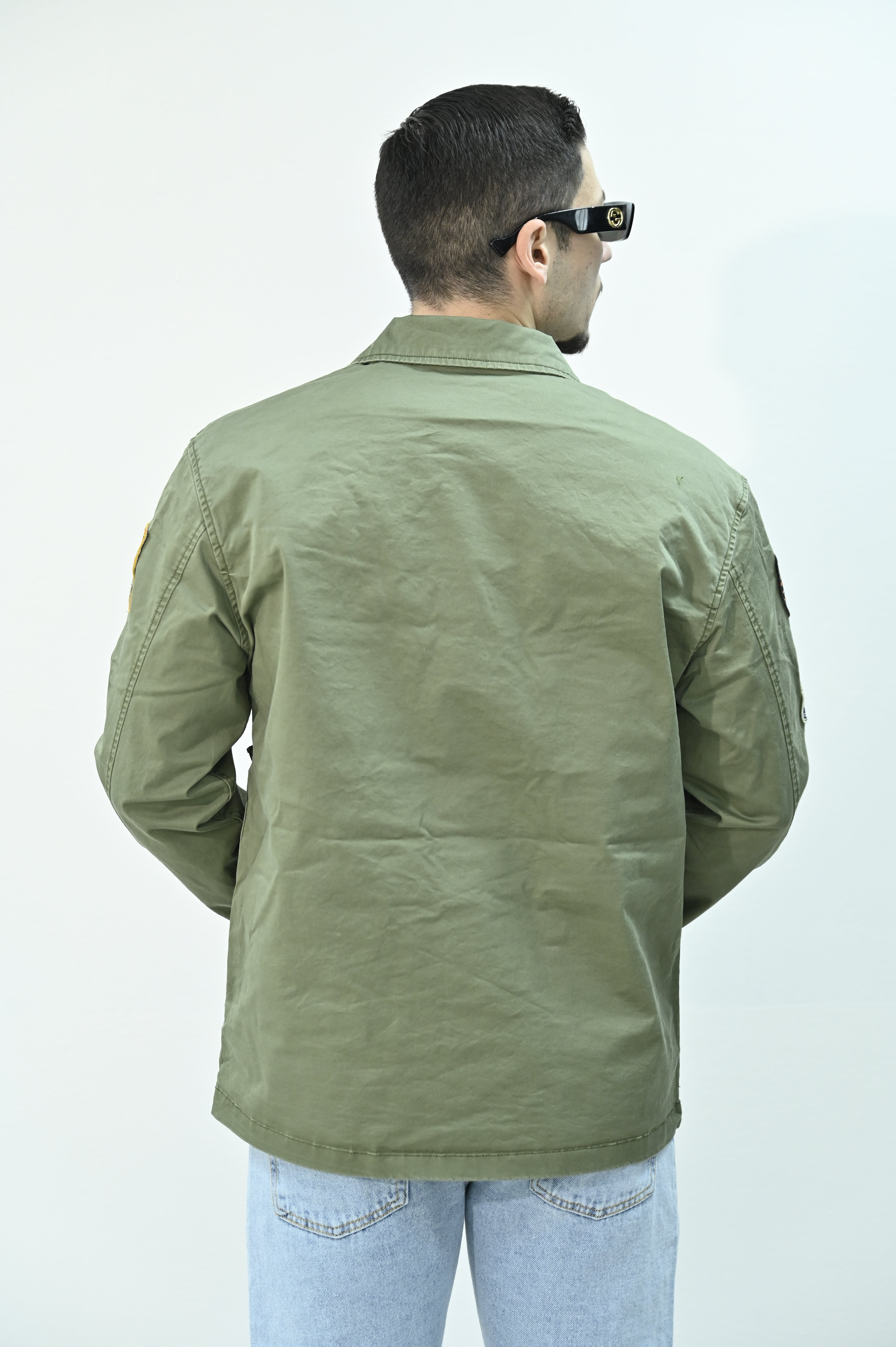 Giacca sahariana Verde