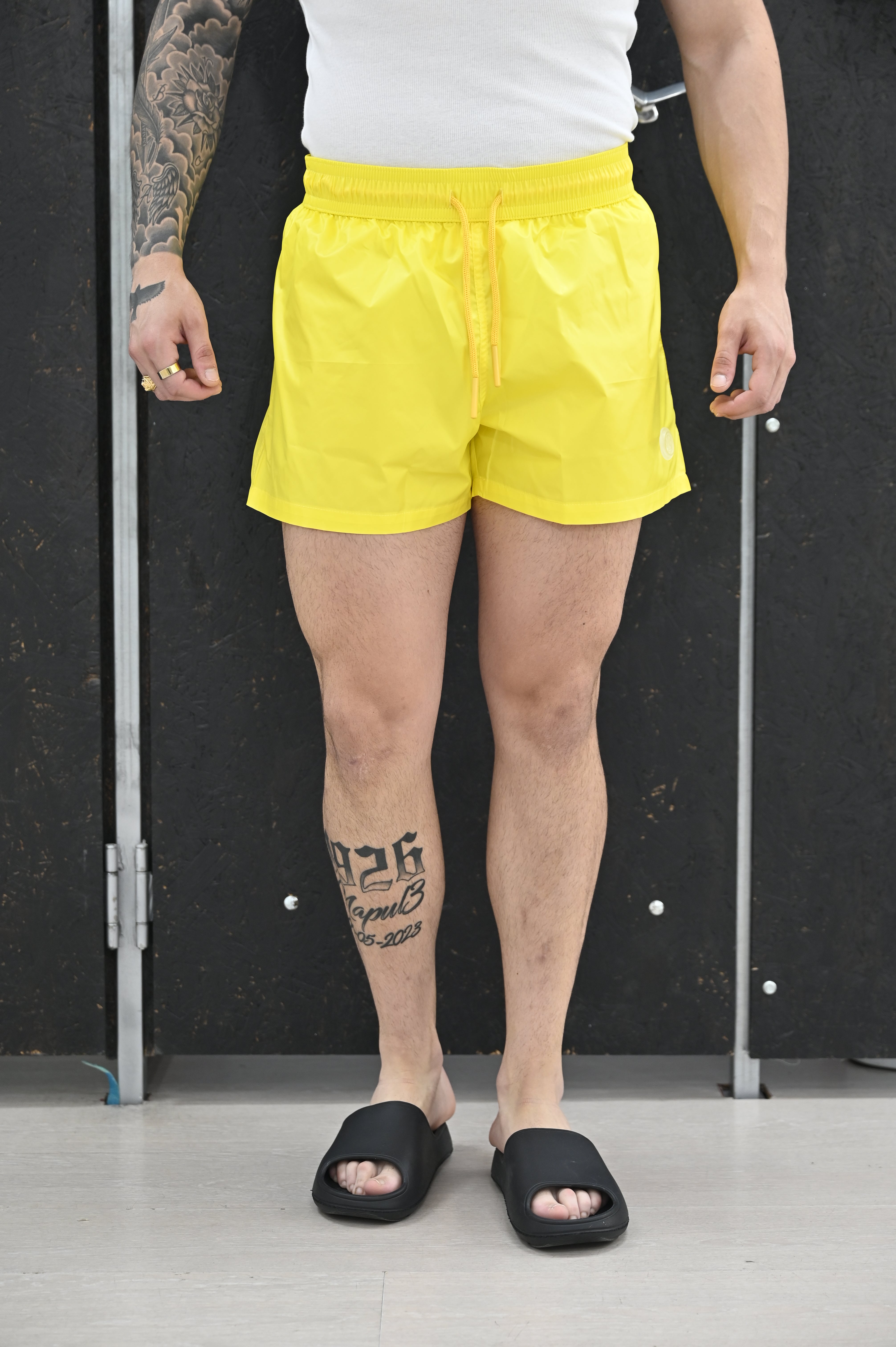 Costume basic giallo island coco