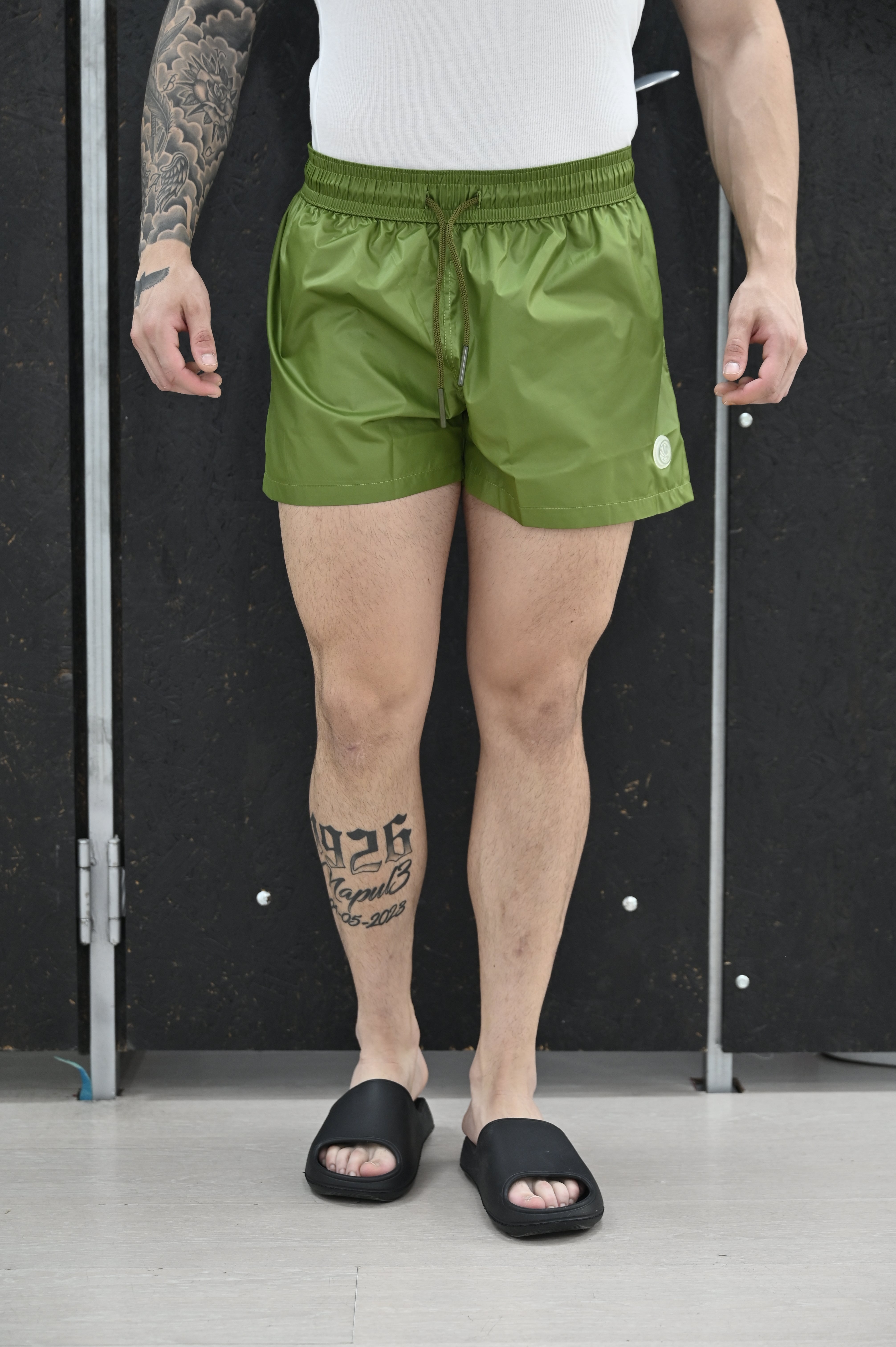 Costume basic green island coco