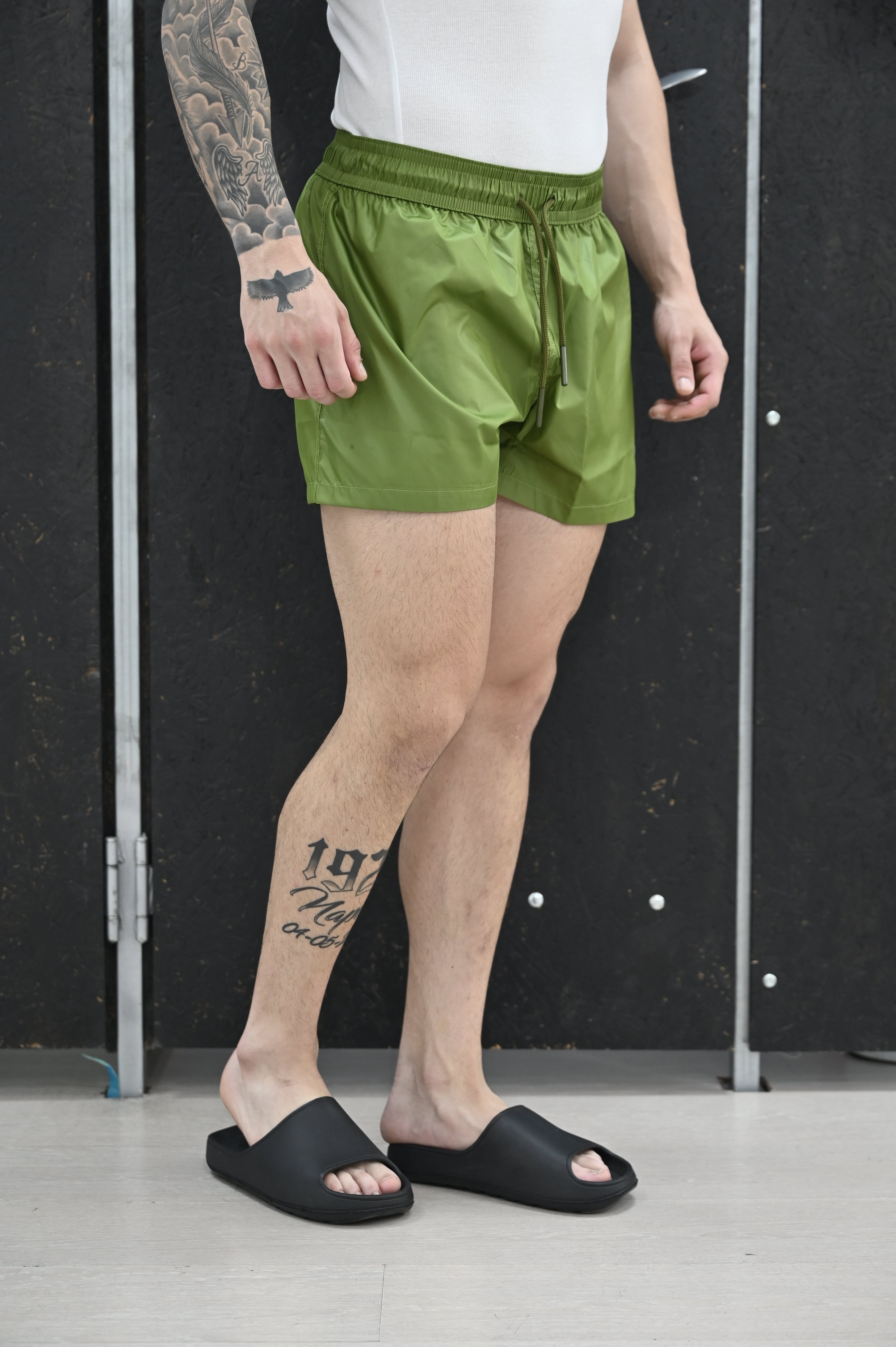 Costume basic green island coco