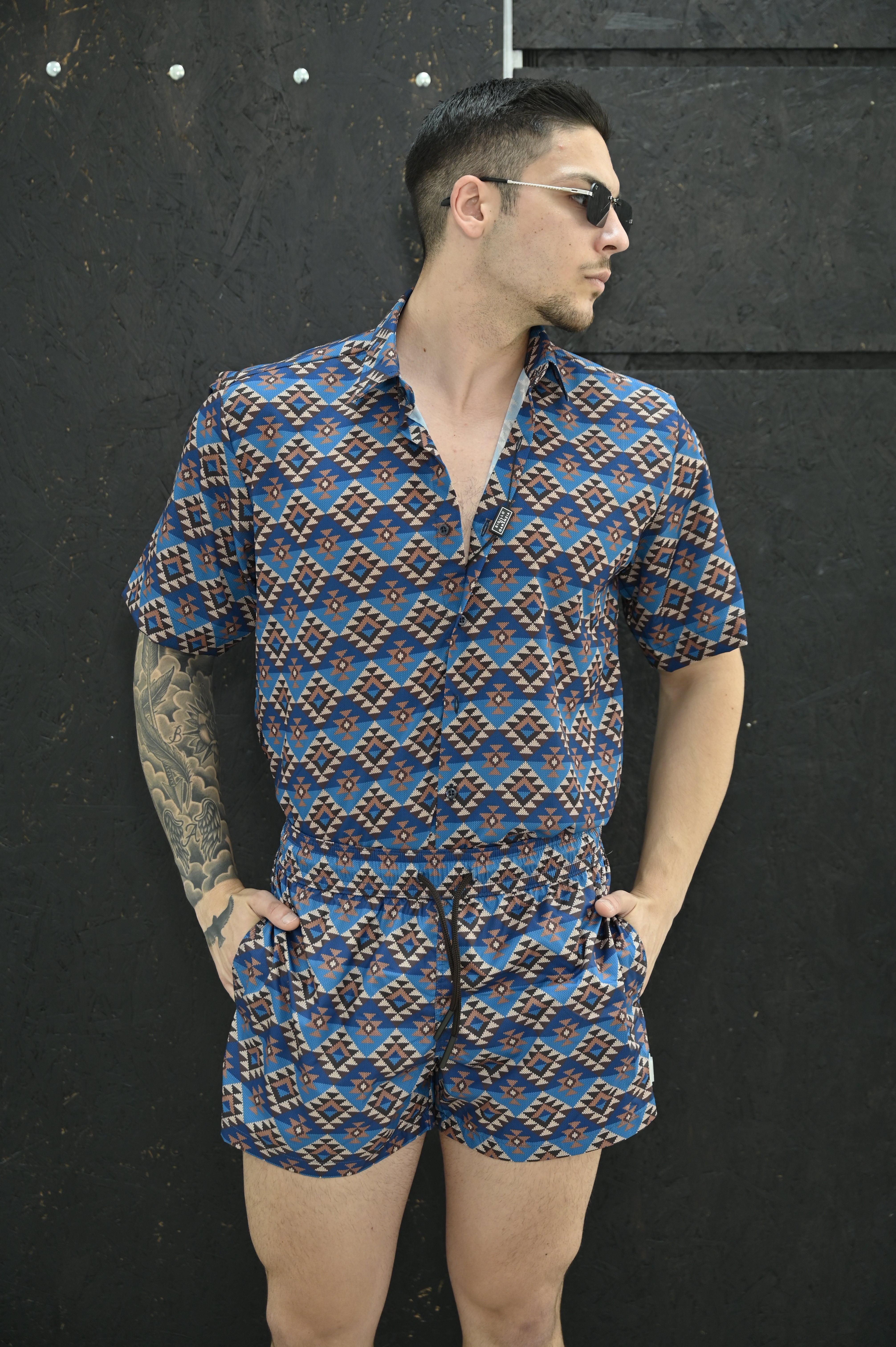 Camicia fantasy island coco