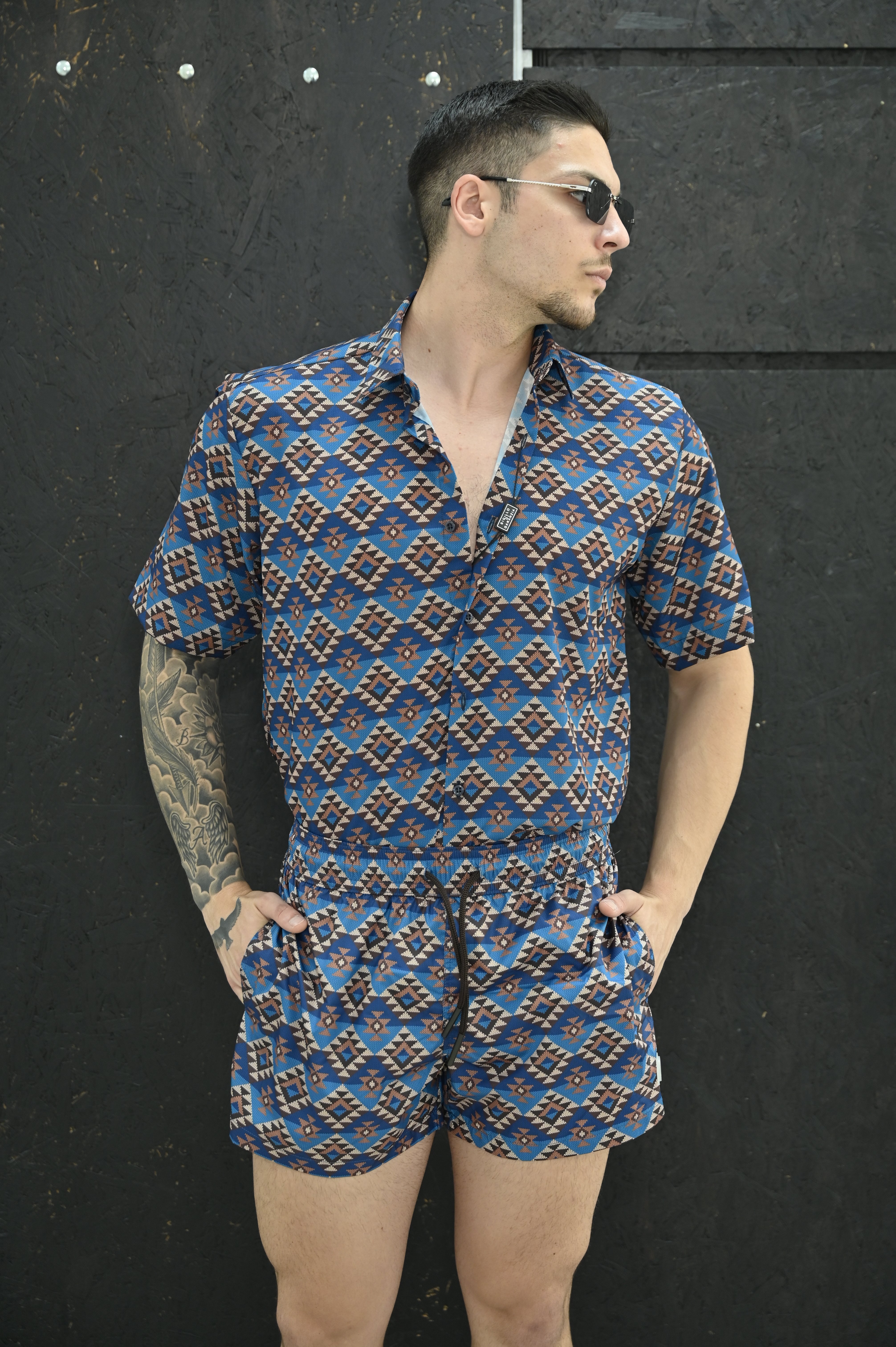 Camicia fantasy island coco