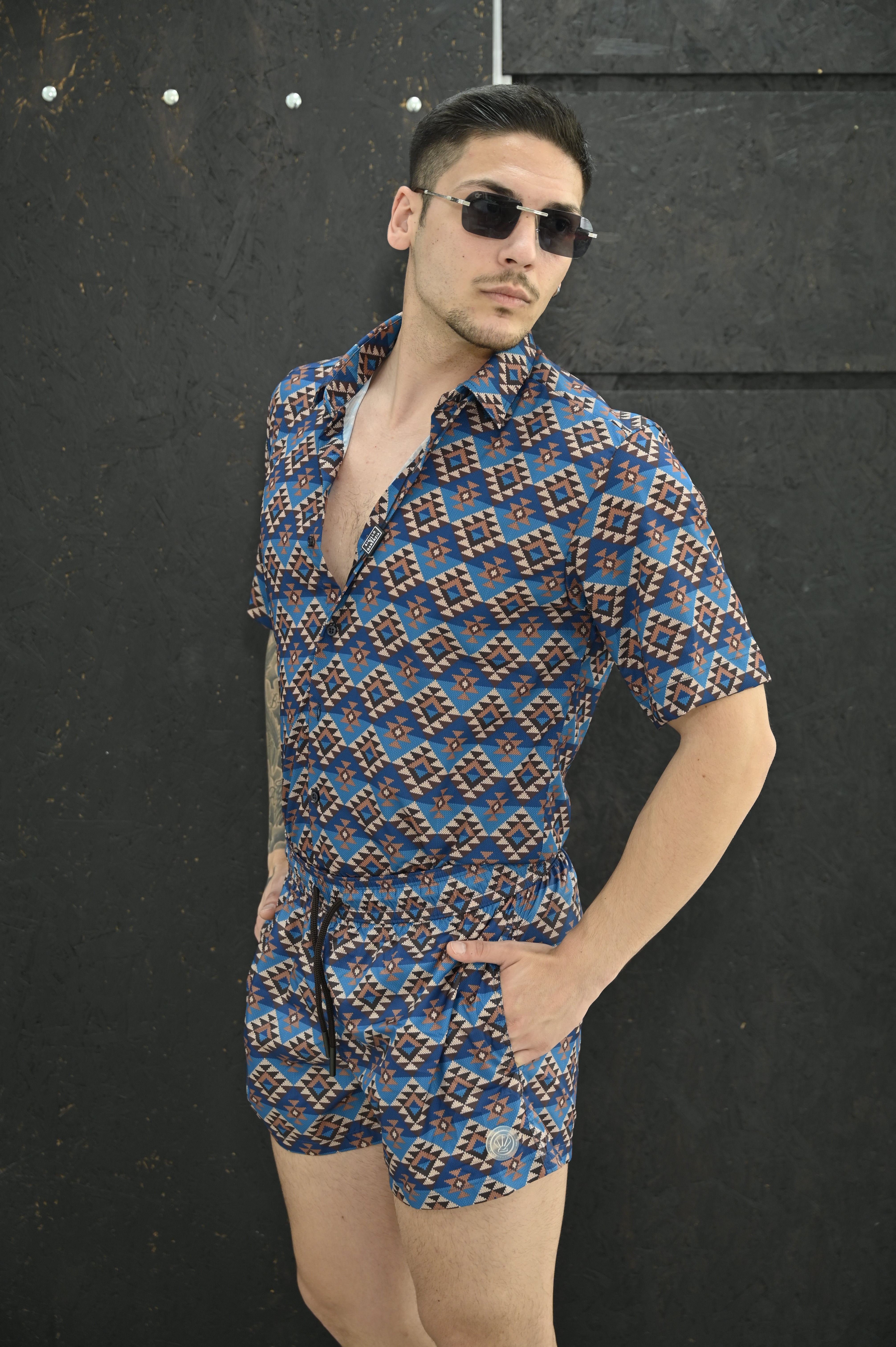 Camicia fantasy island coco