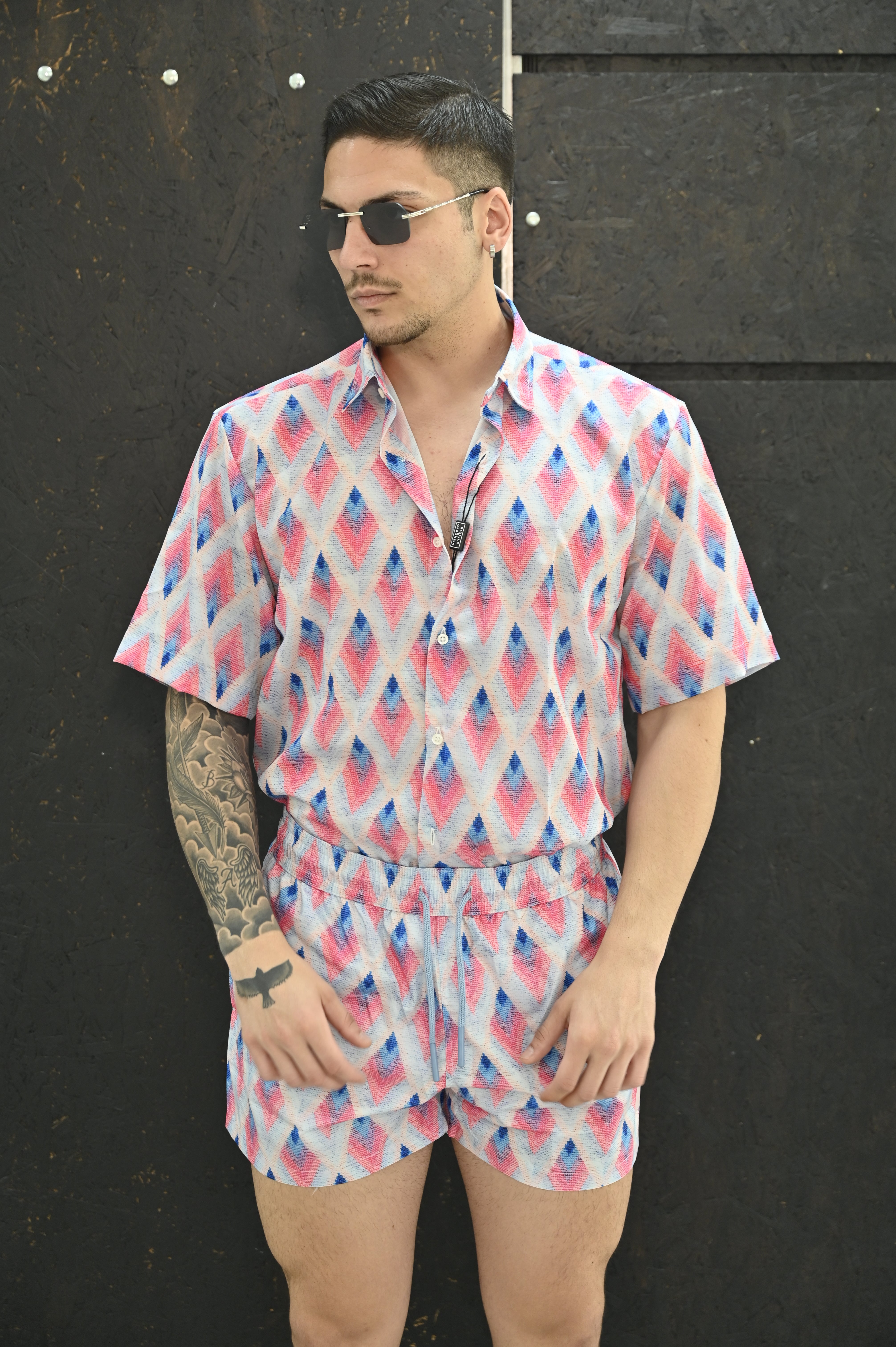 Camicia snow island coco