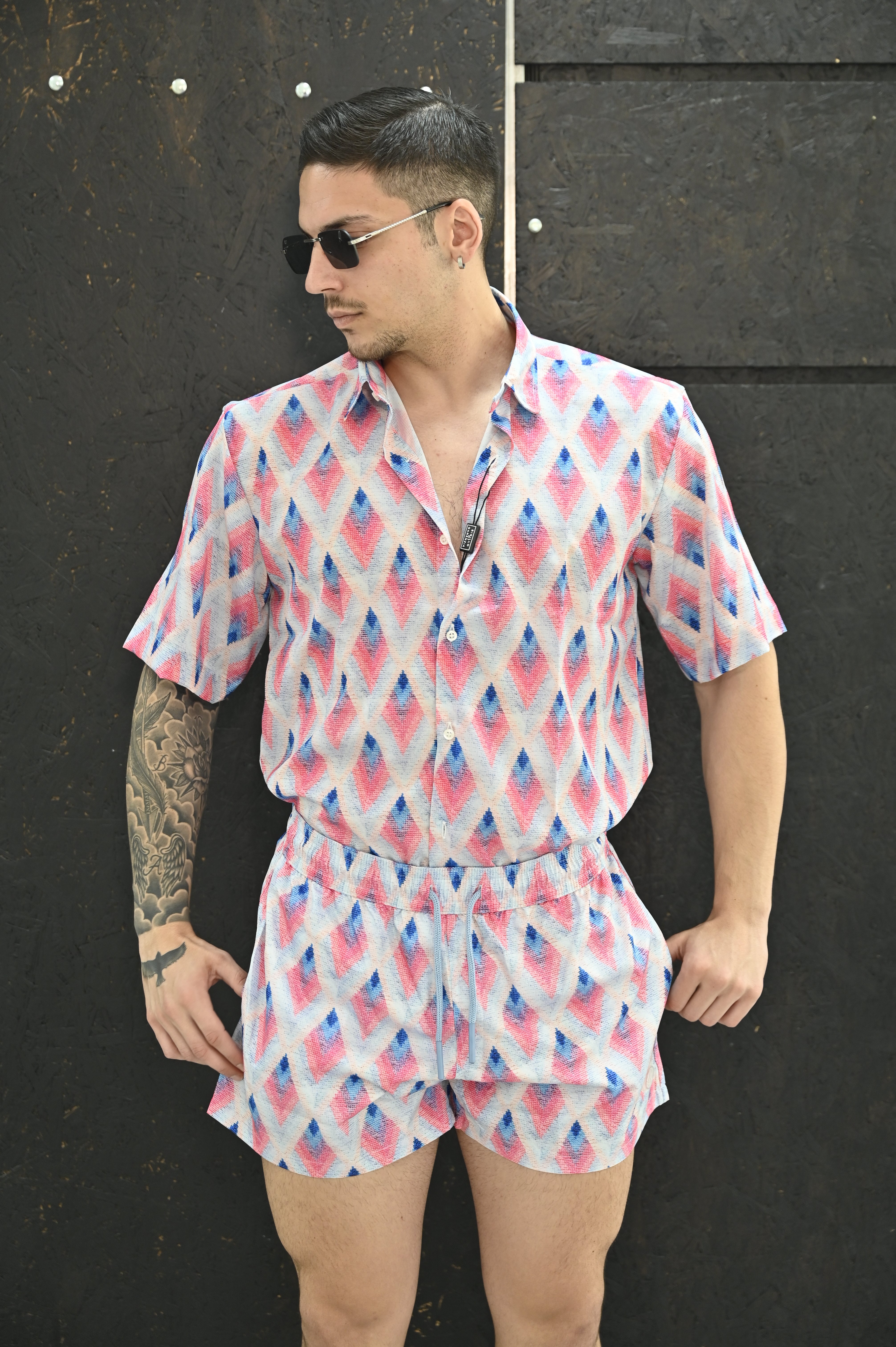 Camicia snow island coco