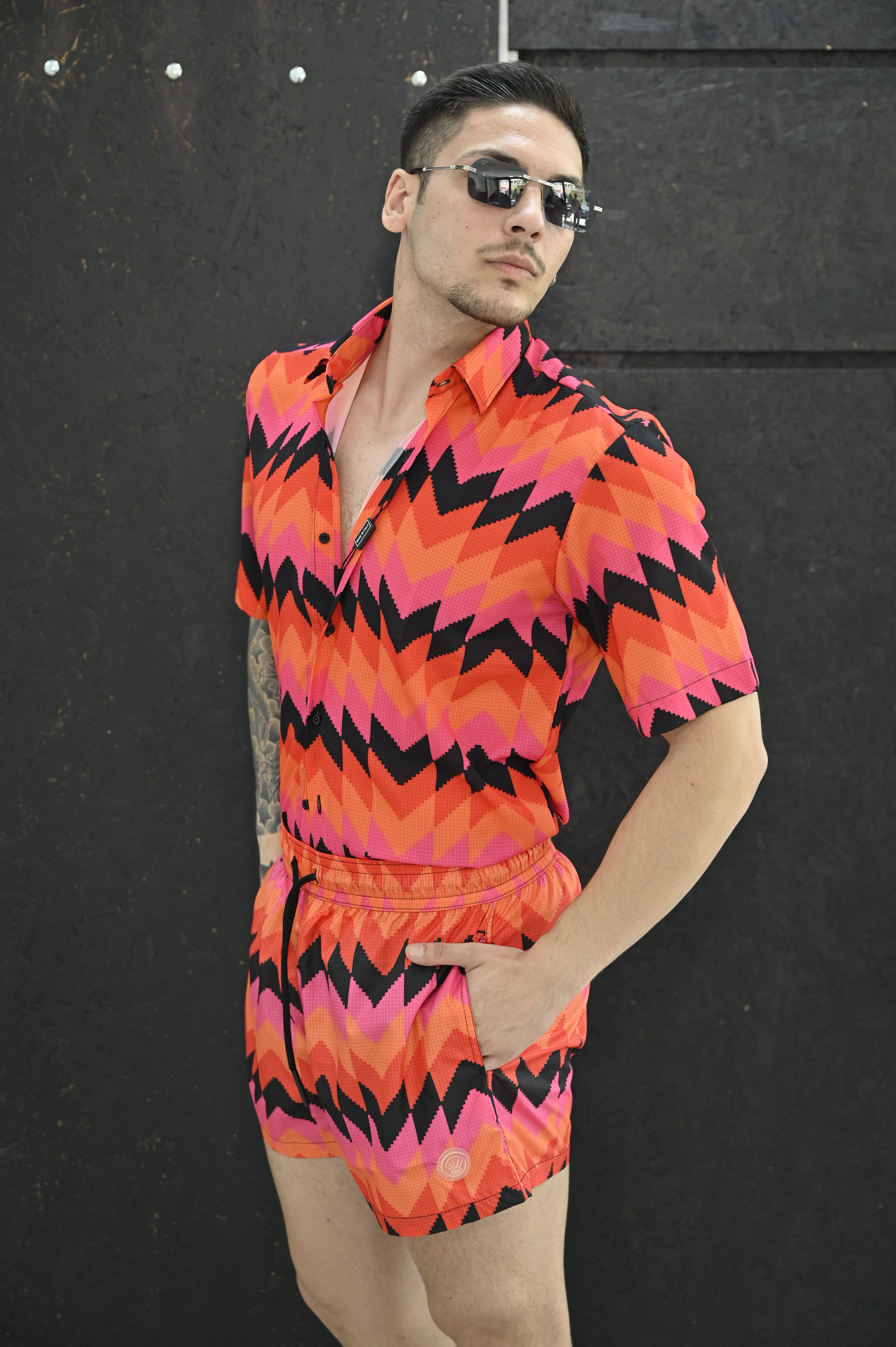 Camicia rampla island coco