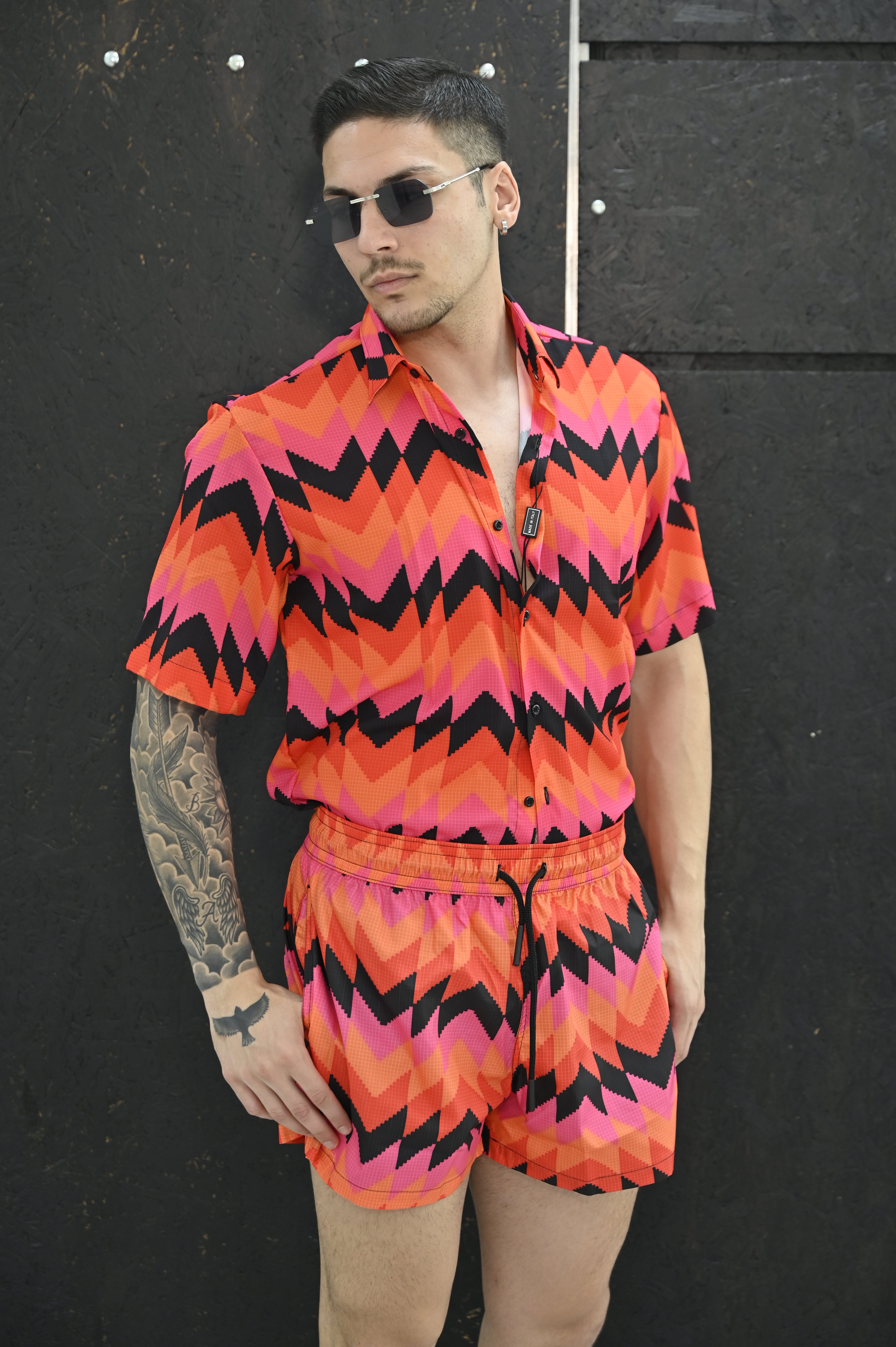 Camicia rampla island coco