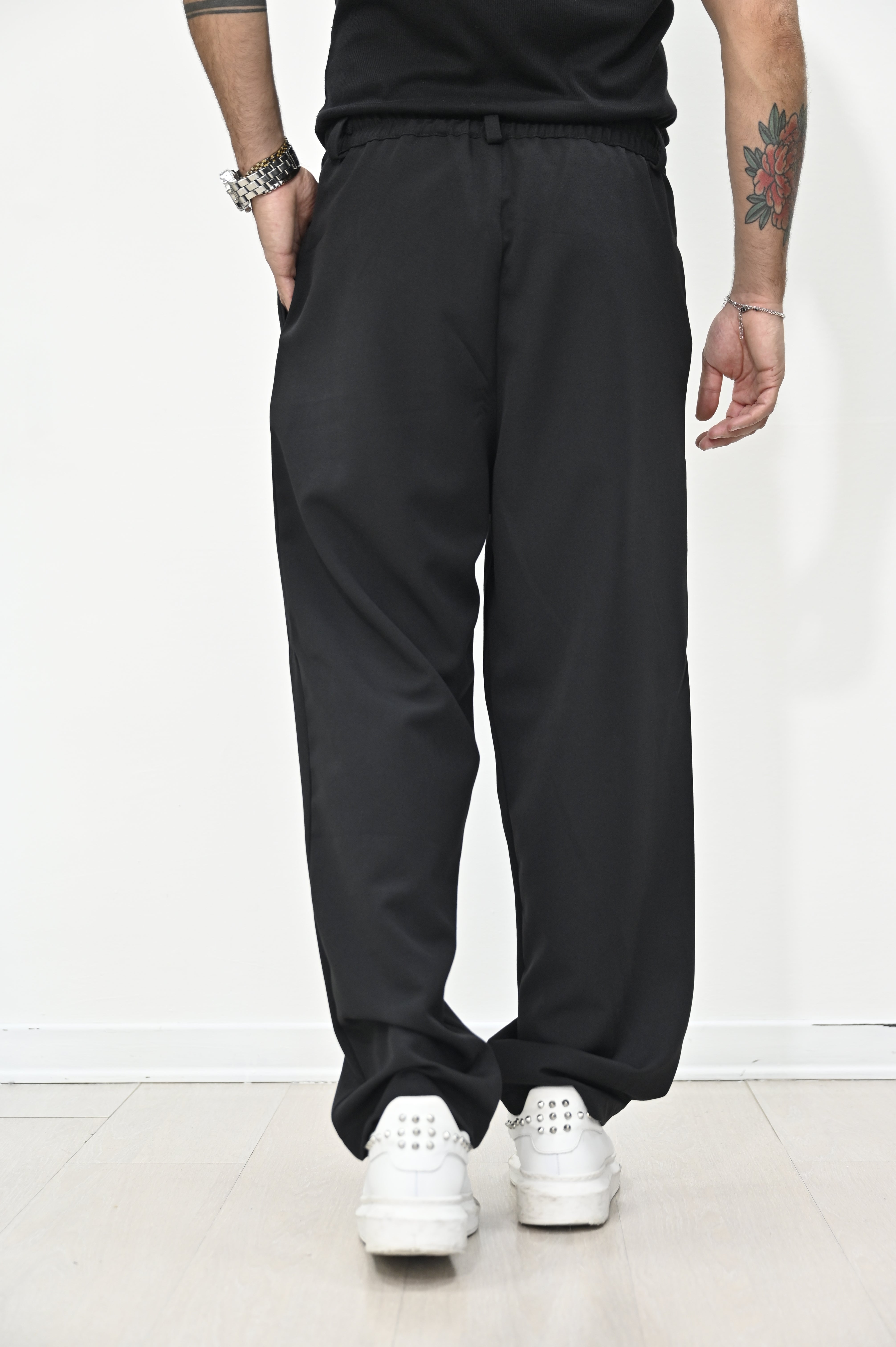 Pantalone art. penny nero NJB