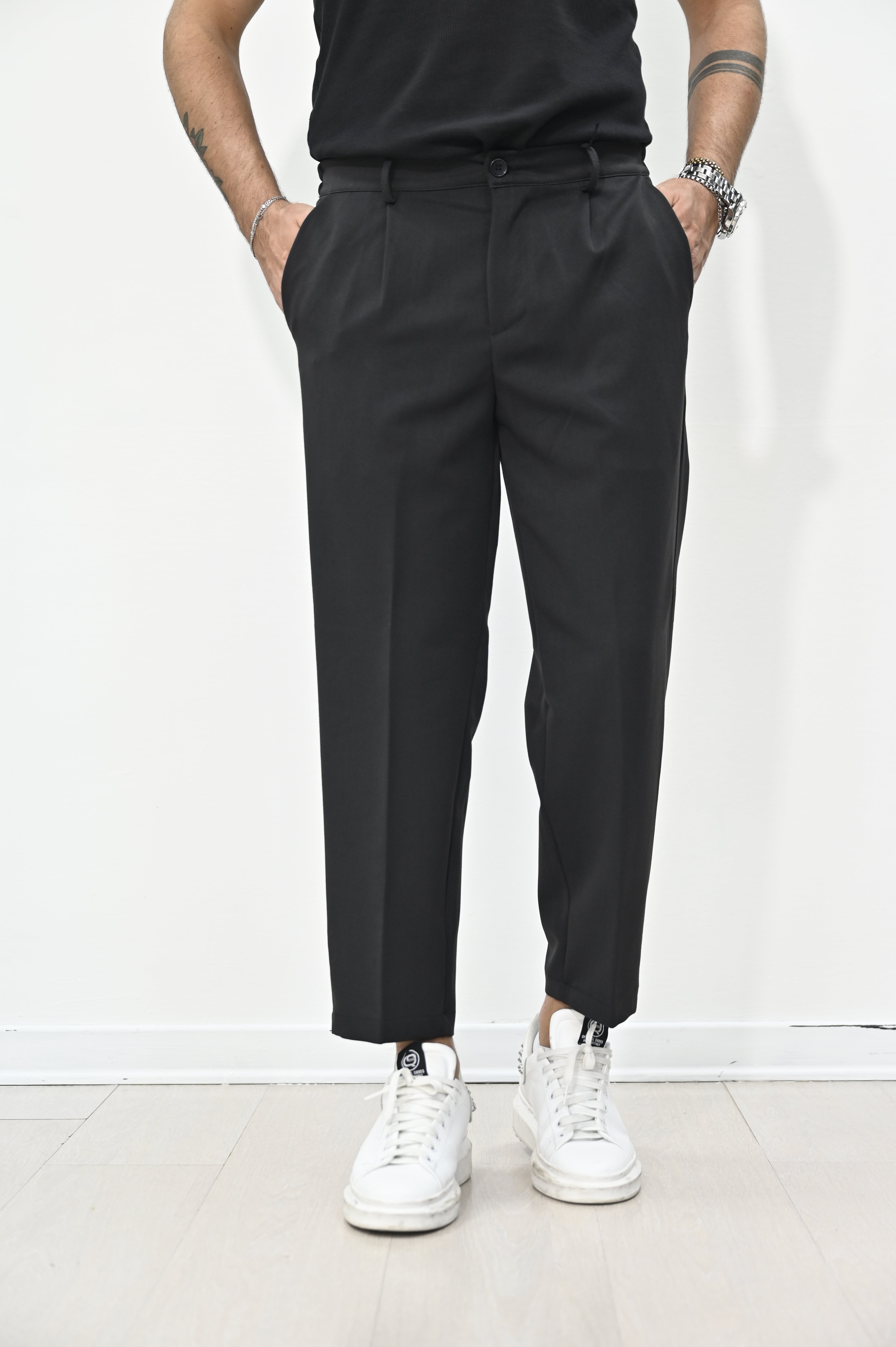 Pantalone gripa nero NJB