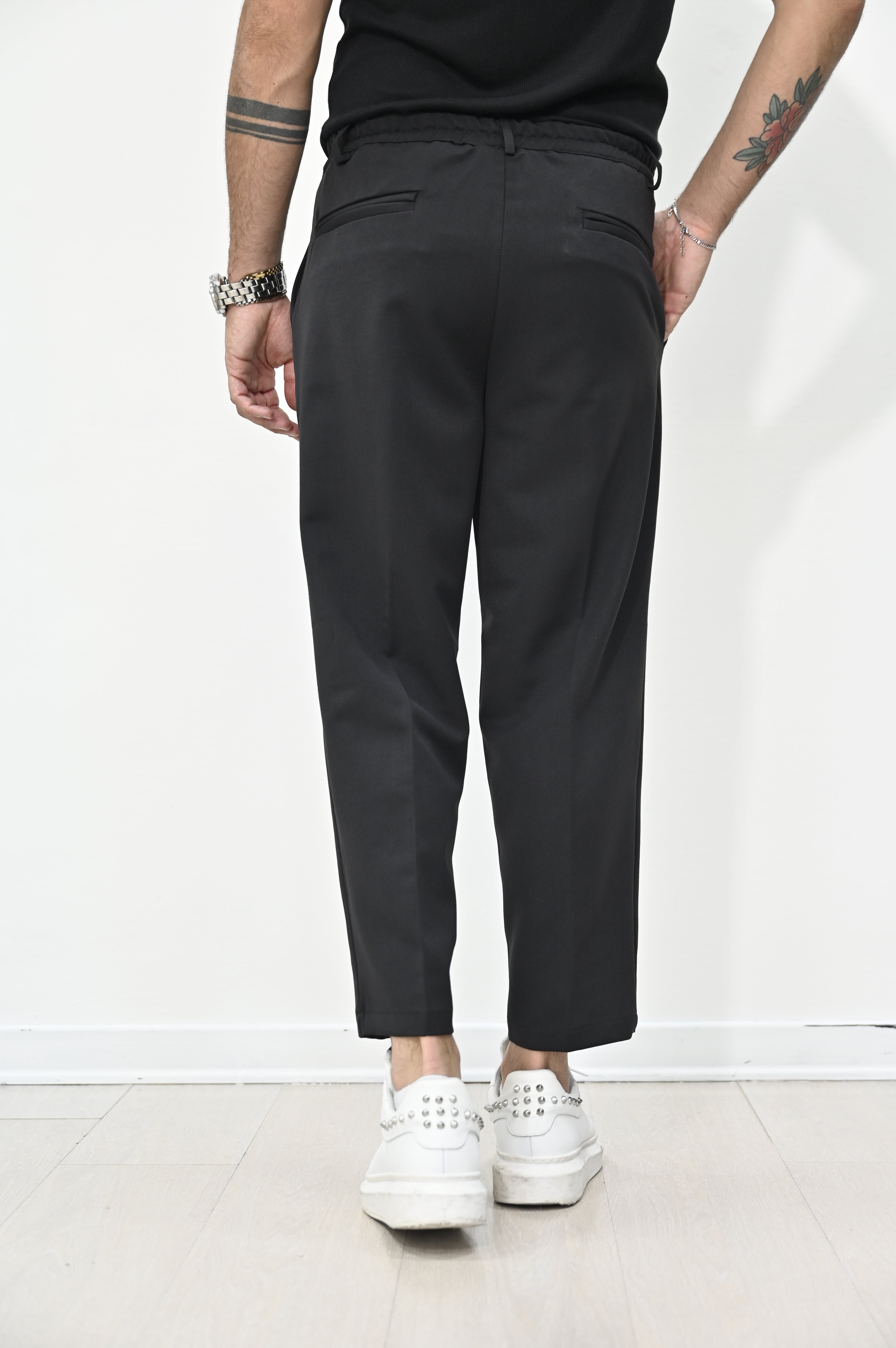 Pantalone gripa nero NJB