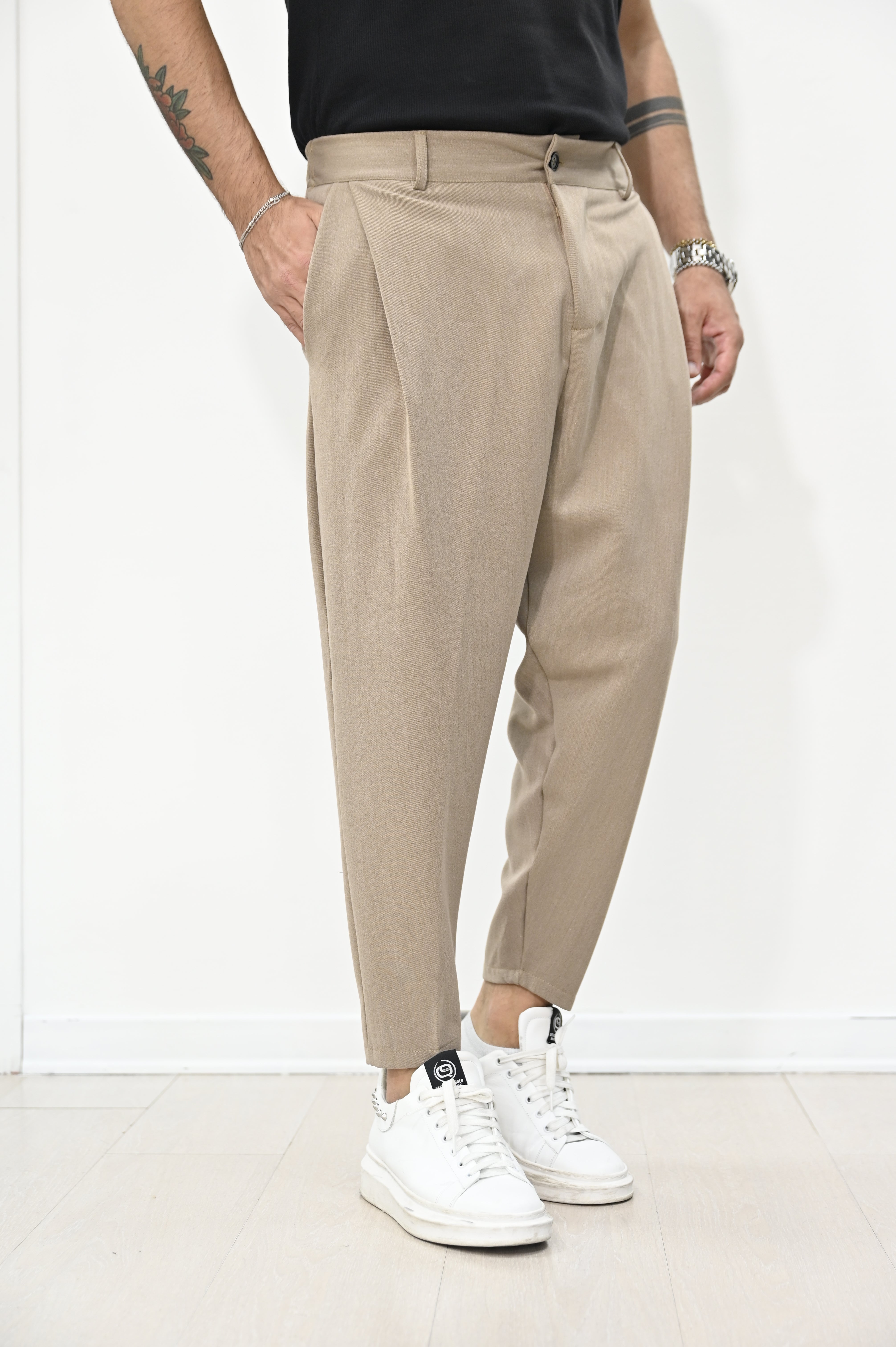 Pantalone art. Kid fango NJB
