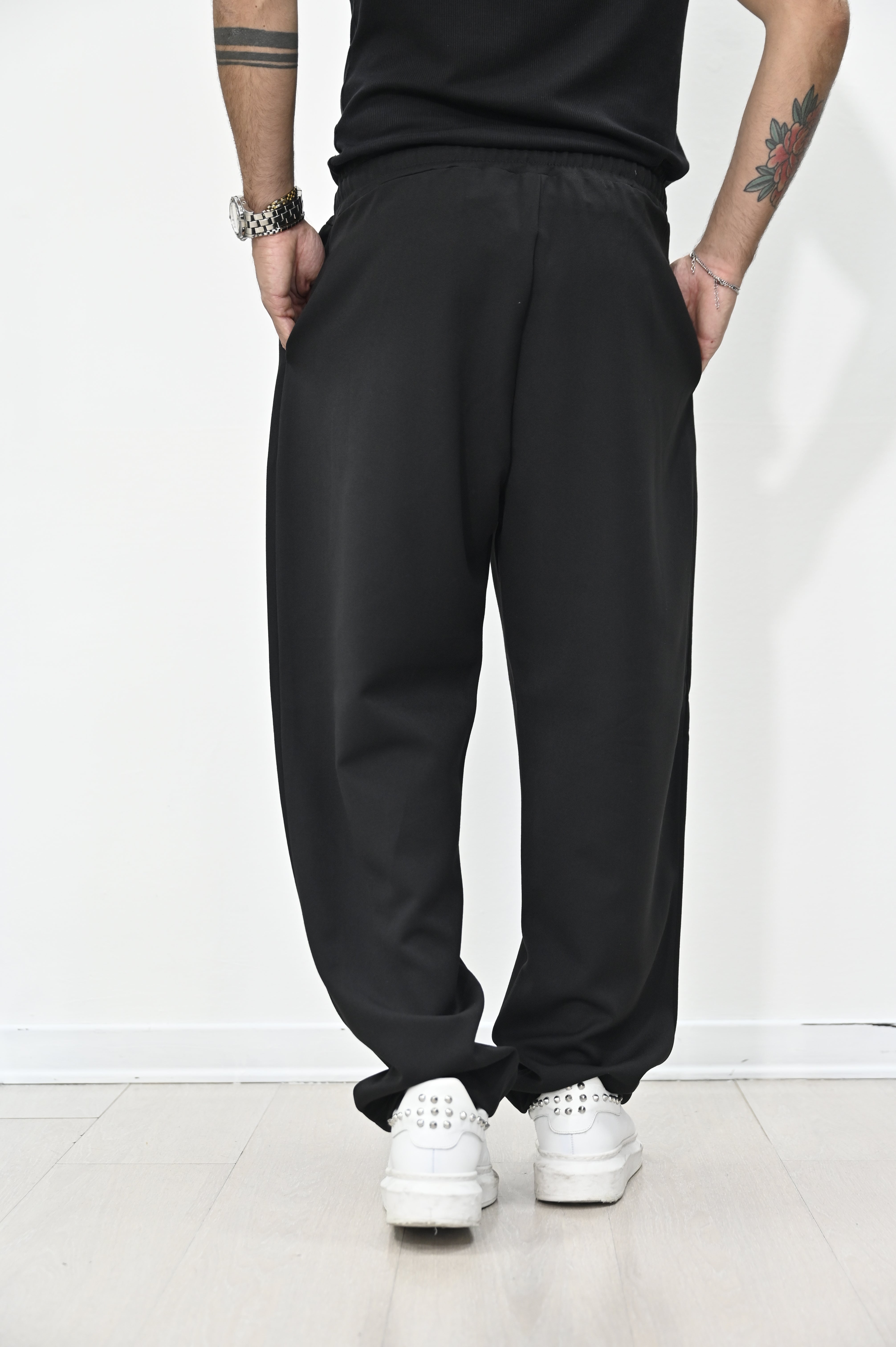 Pantalone art. Soho nero NJB