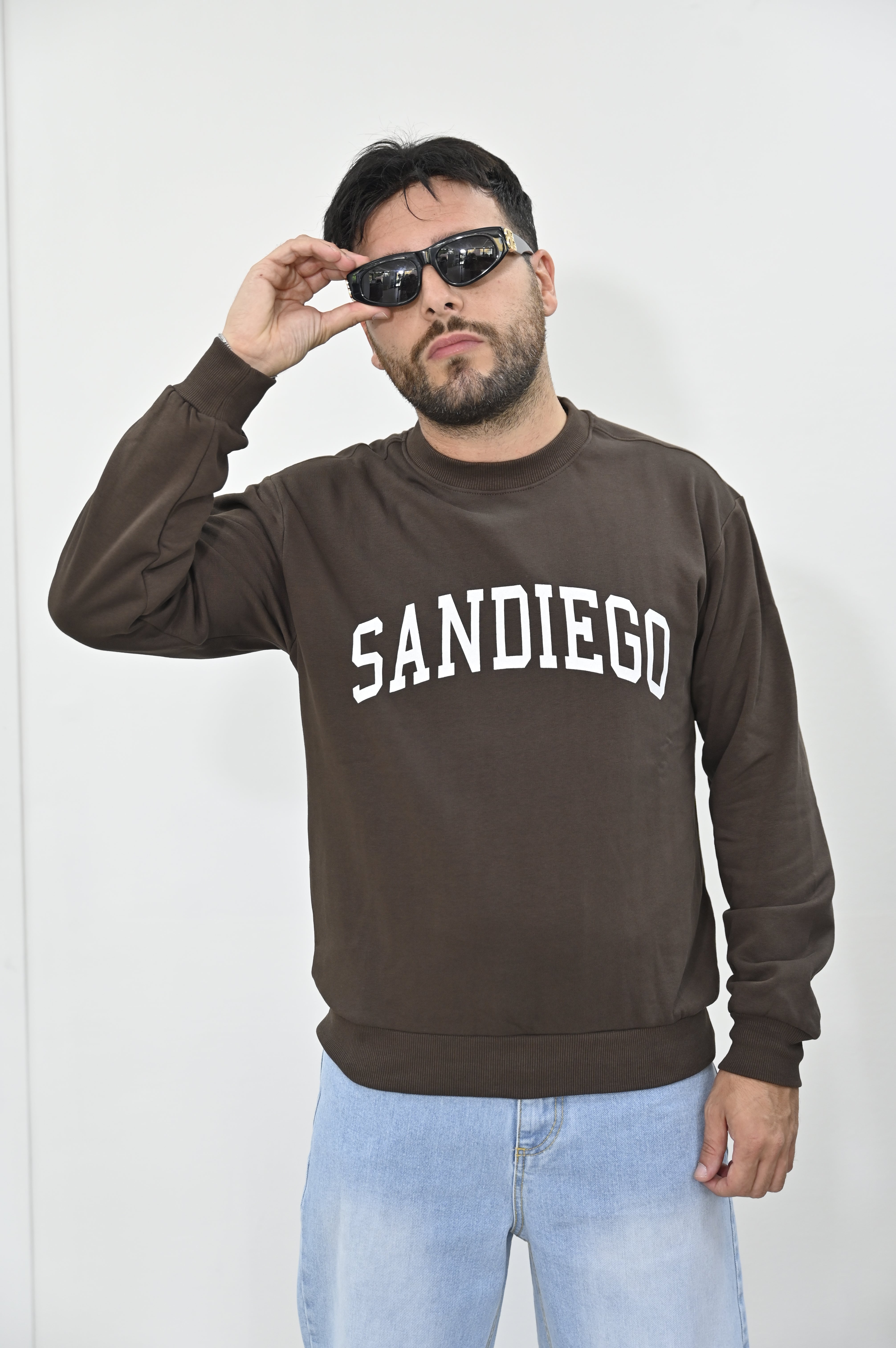 Felpa San Diego Tiffosi
