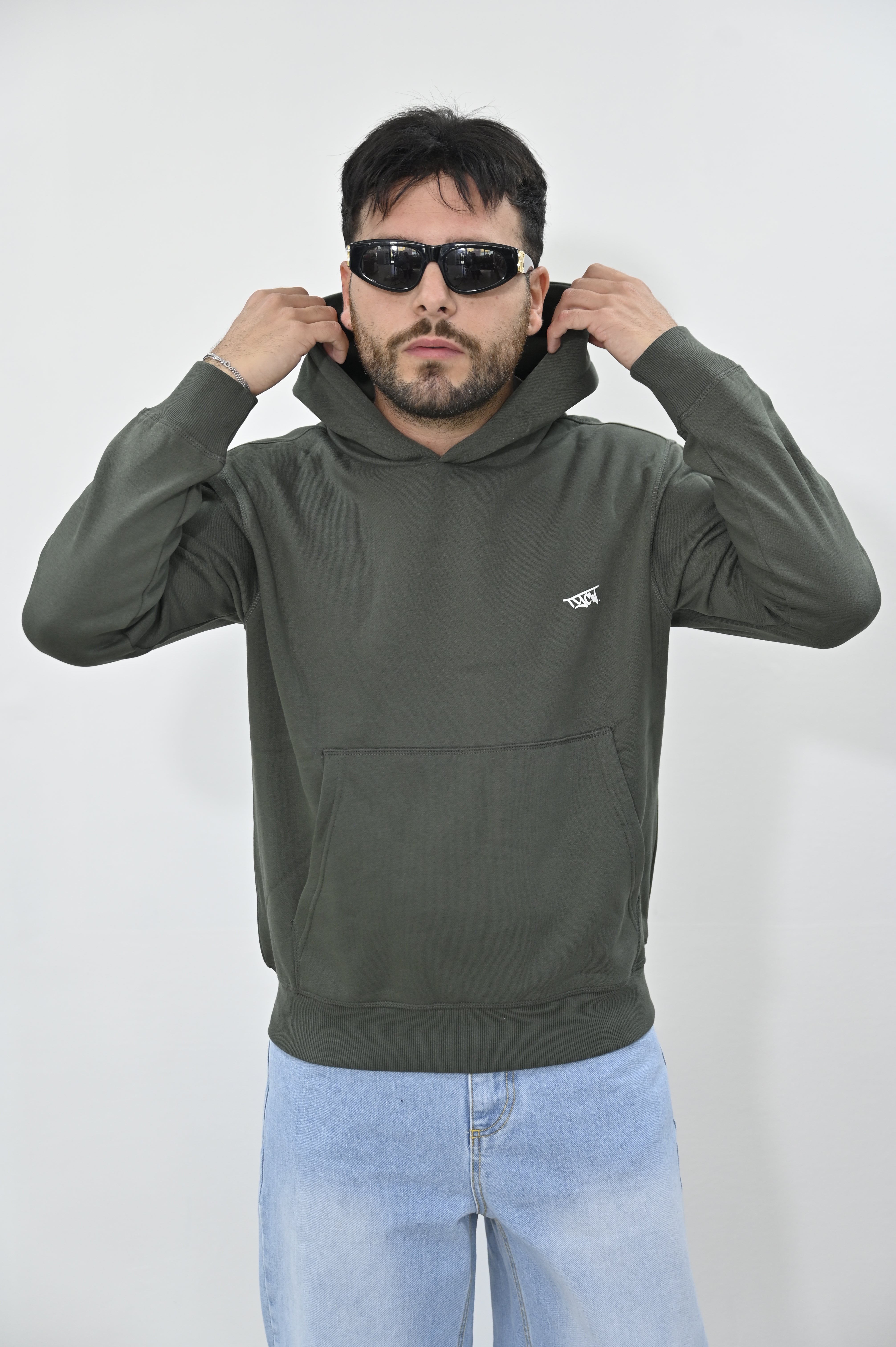 Felpa verde Tiffosi