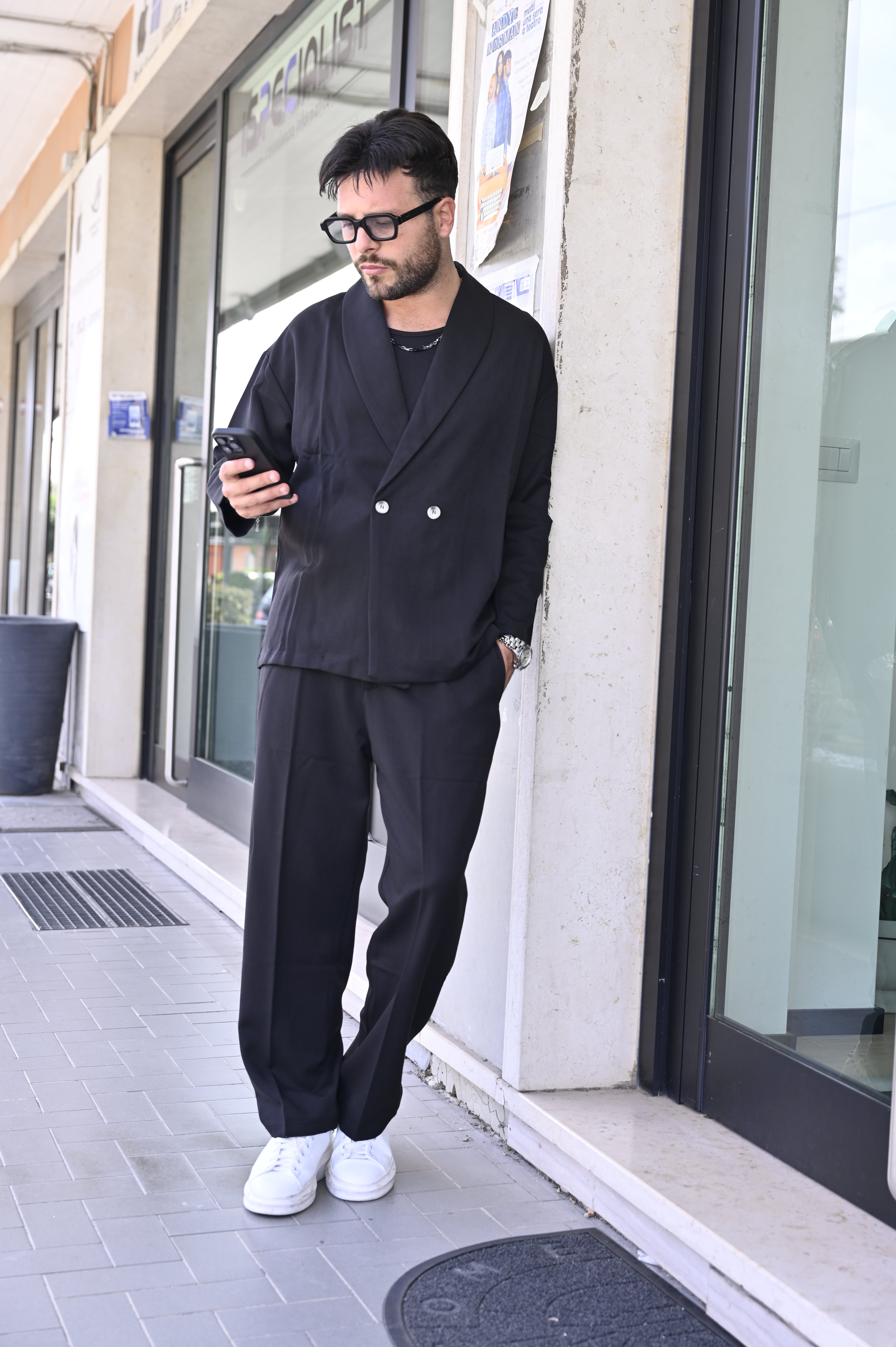 Coordinato Soho nero