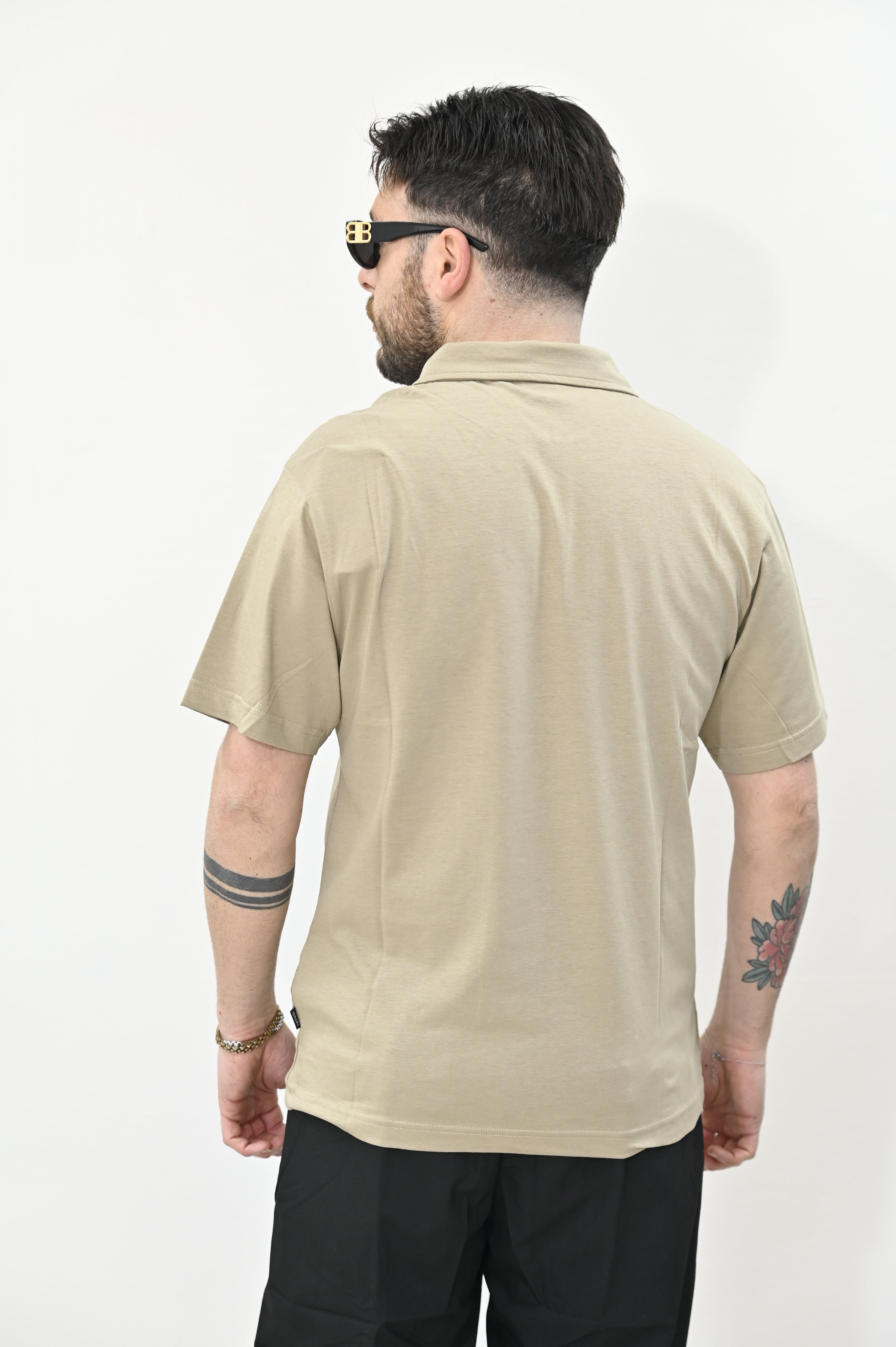 Polo art. Nathan camel Tiffosi