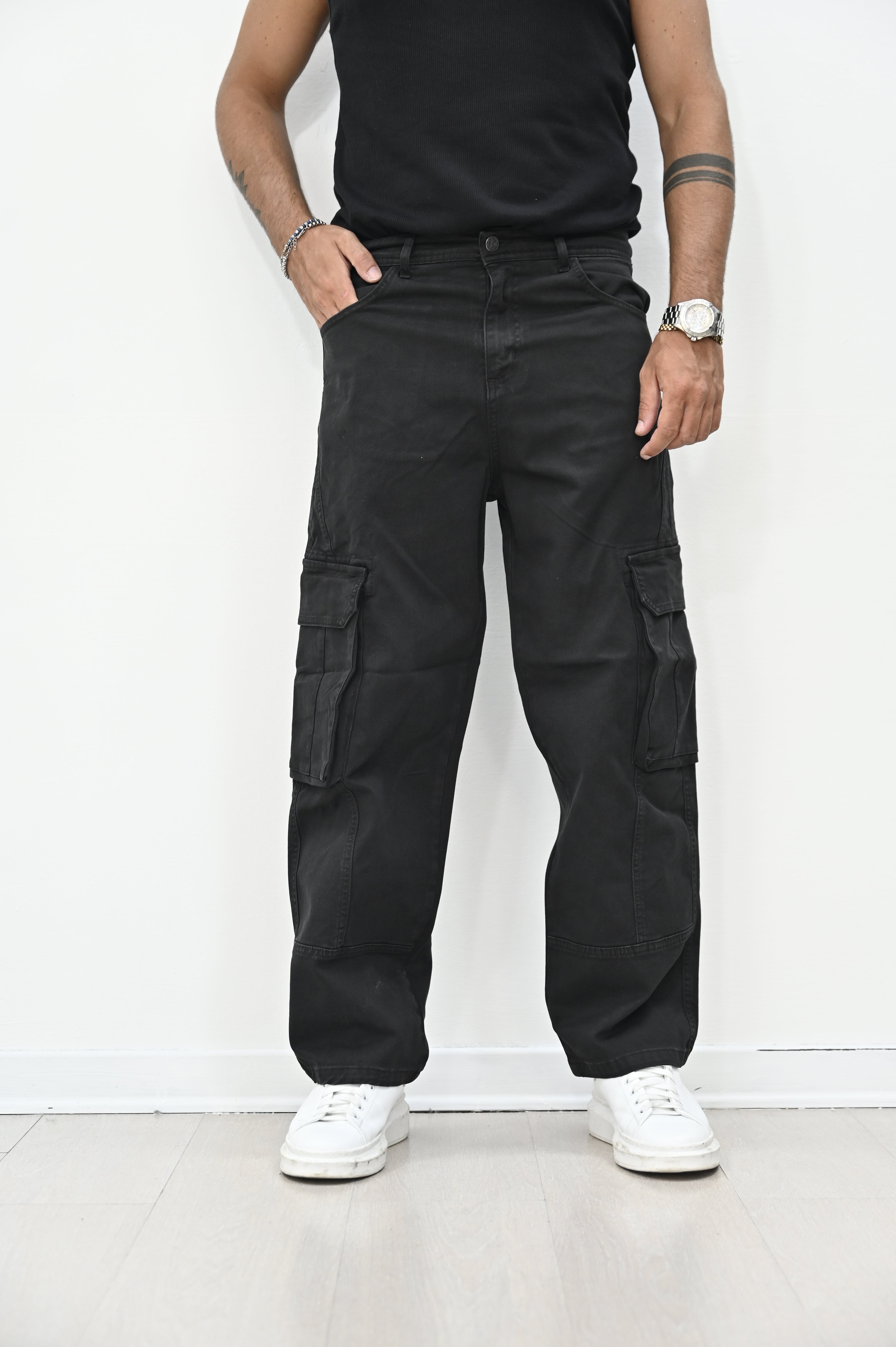 Jeans cargo art. bice