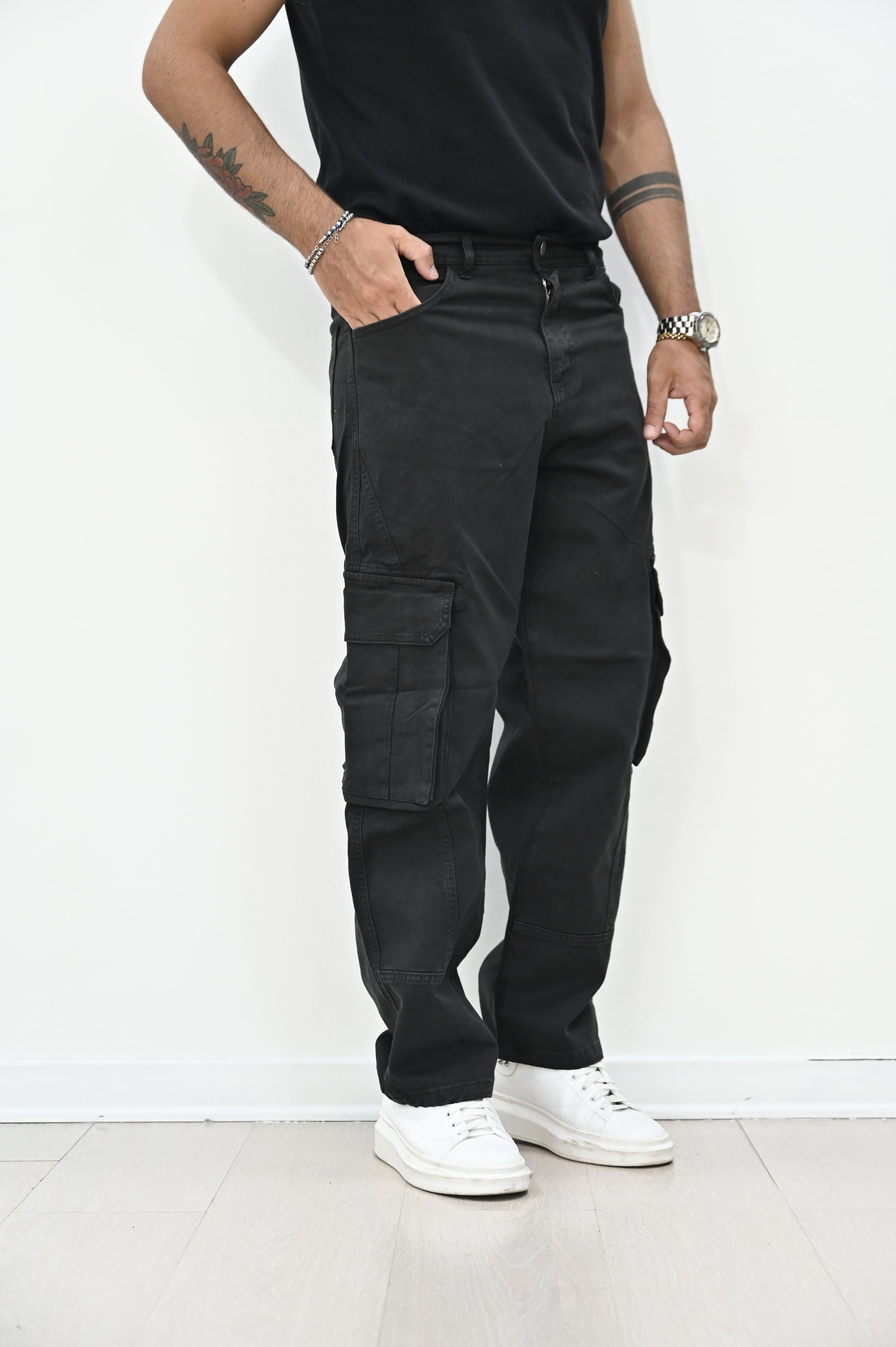 Jeans cargo art. bice