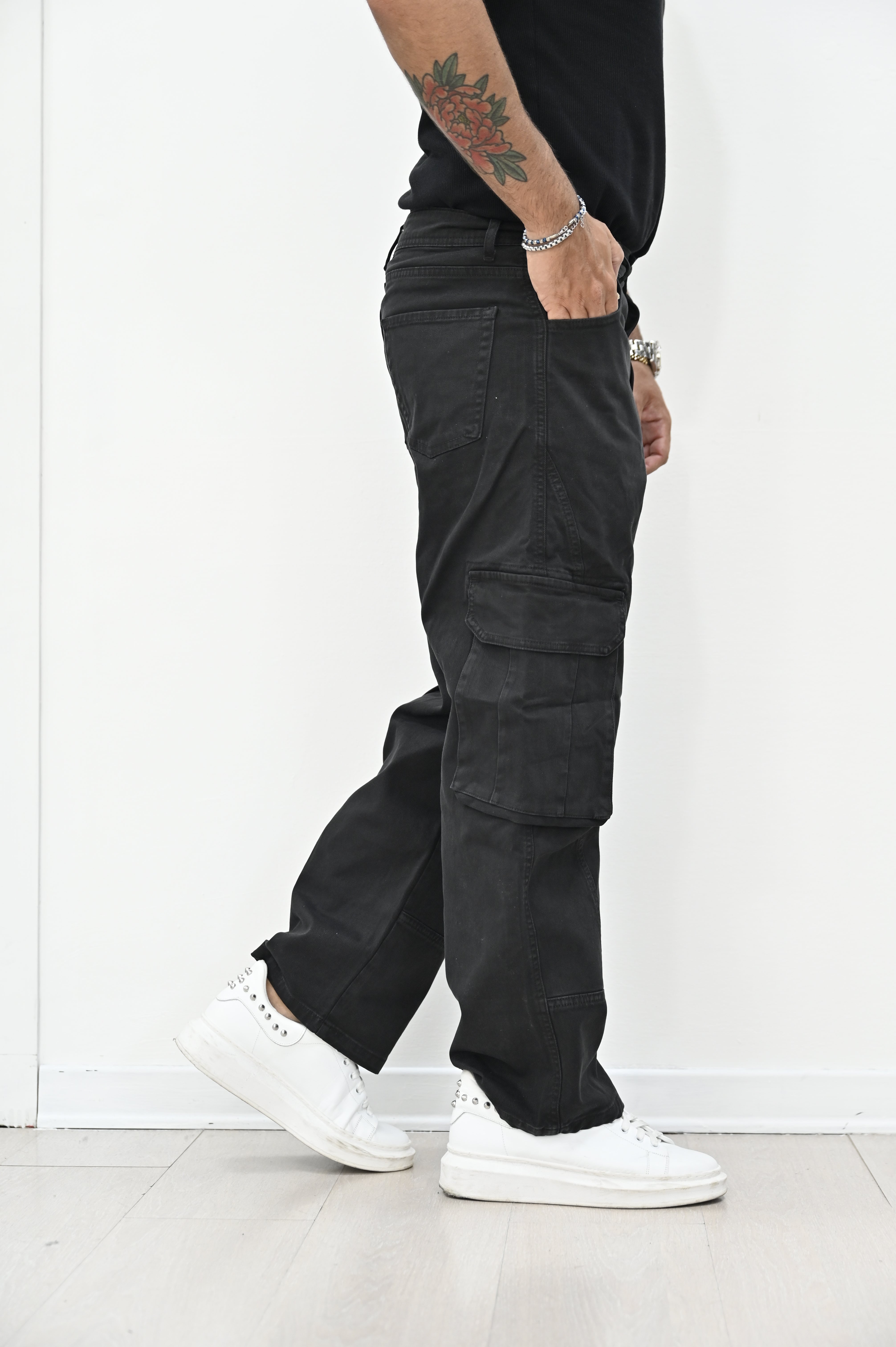 Jeans cargo art. bice