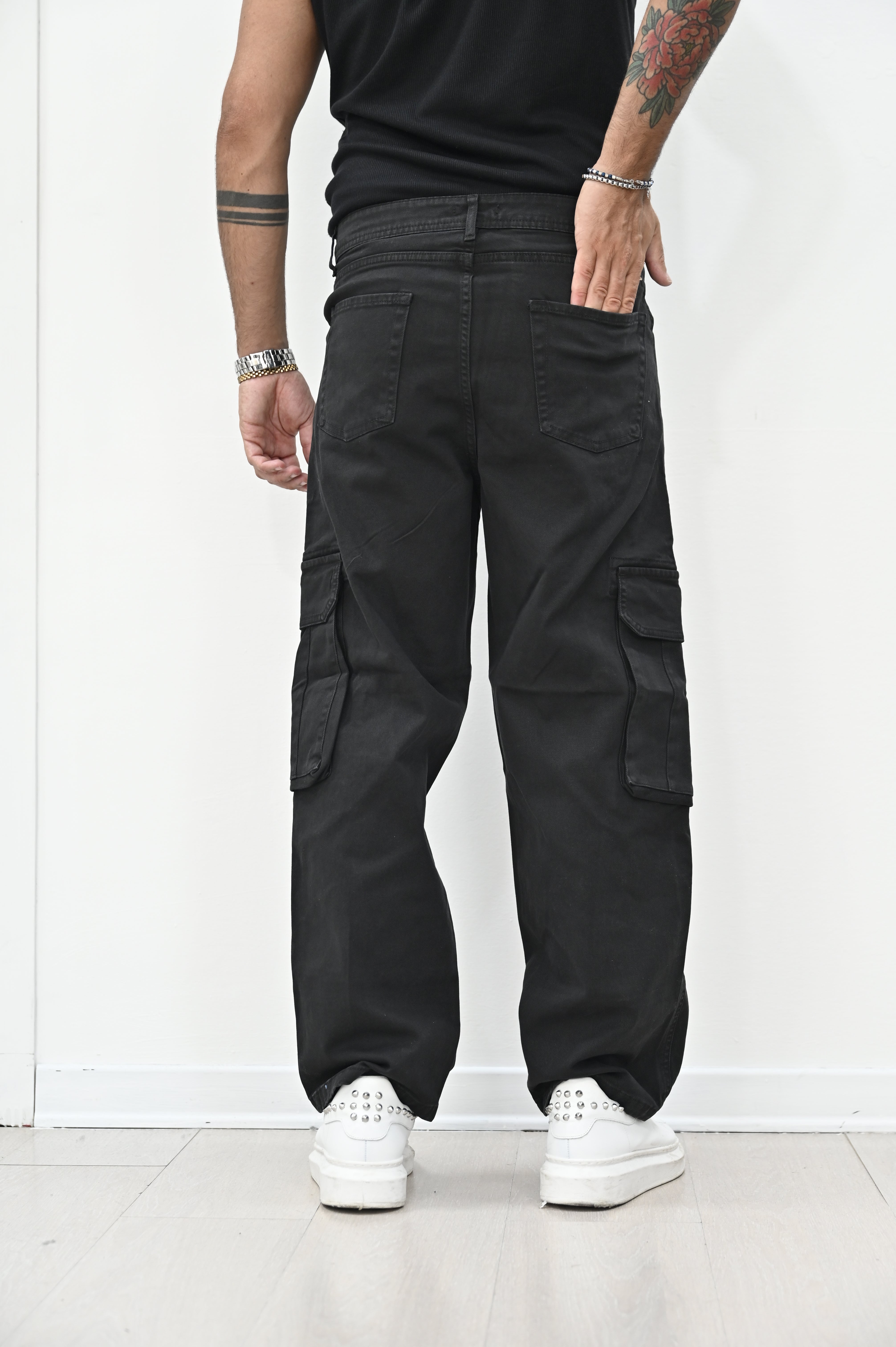 Jeans cargo art. bice