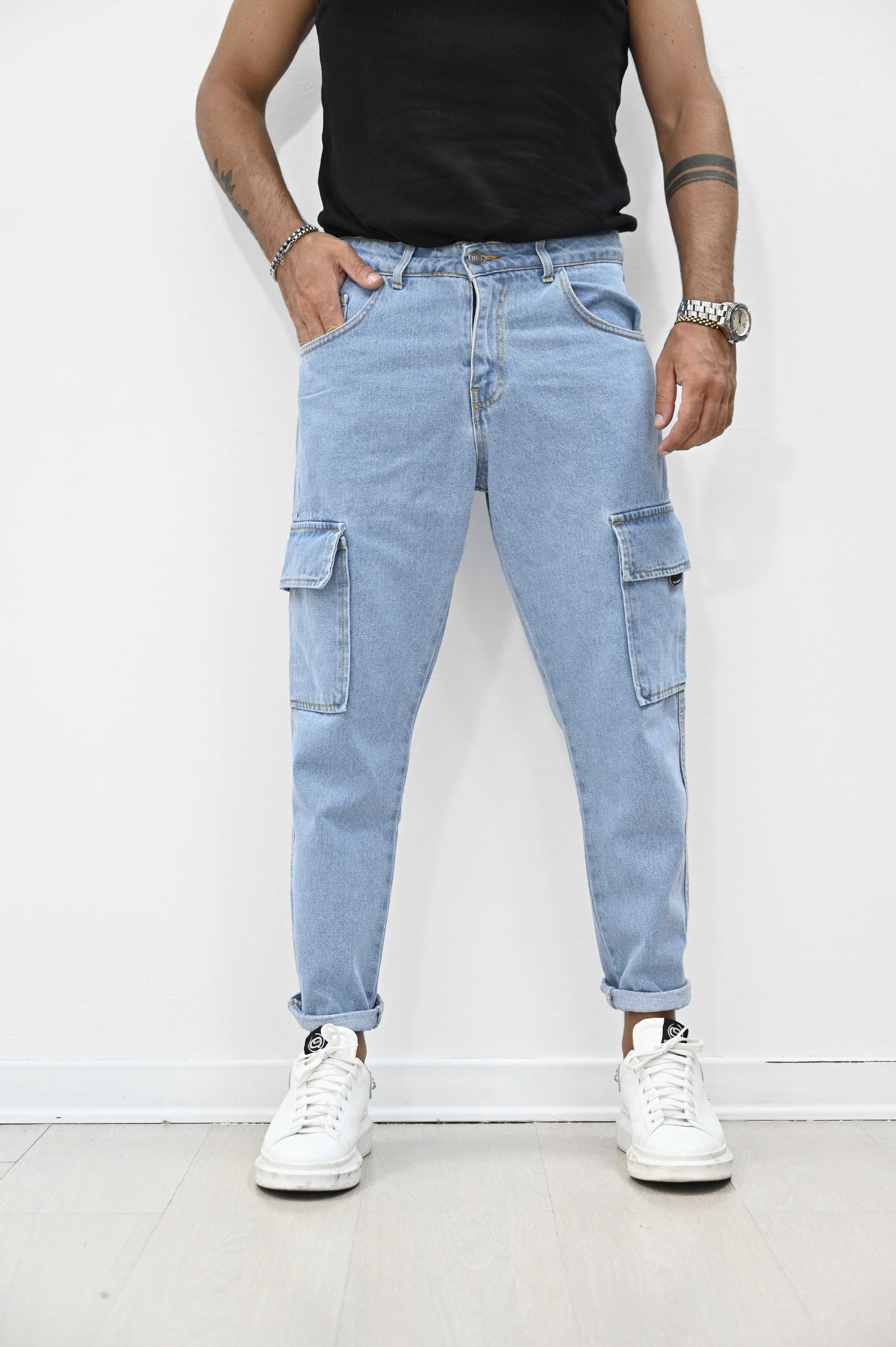 Jeans tasconato Tokyo New Job Brand