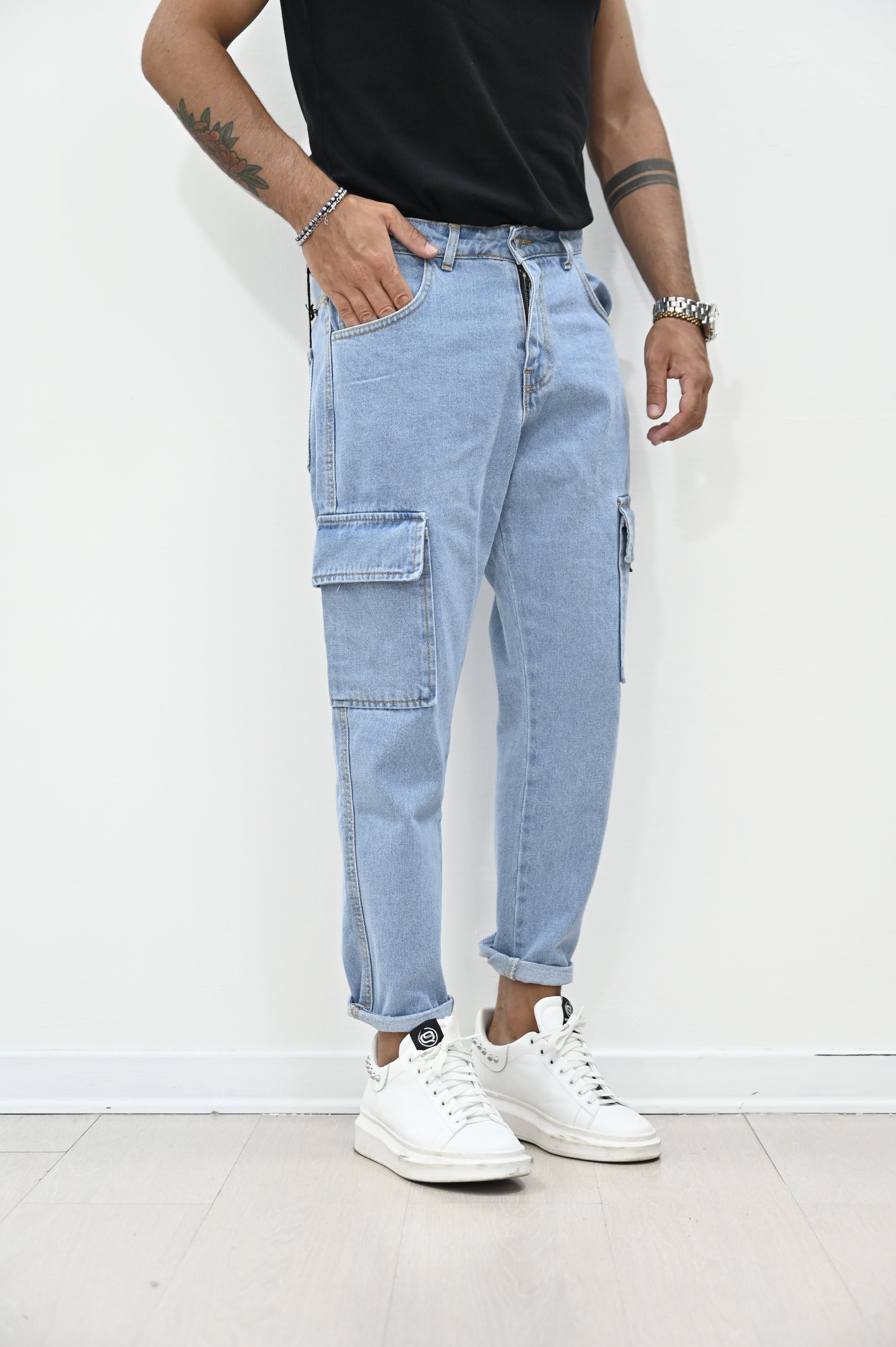 Jeans tasconato Tokyo New Job Brand