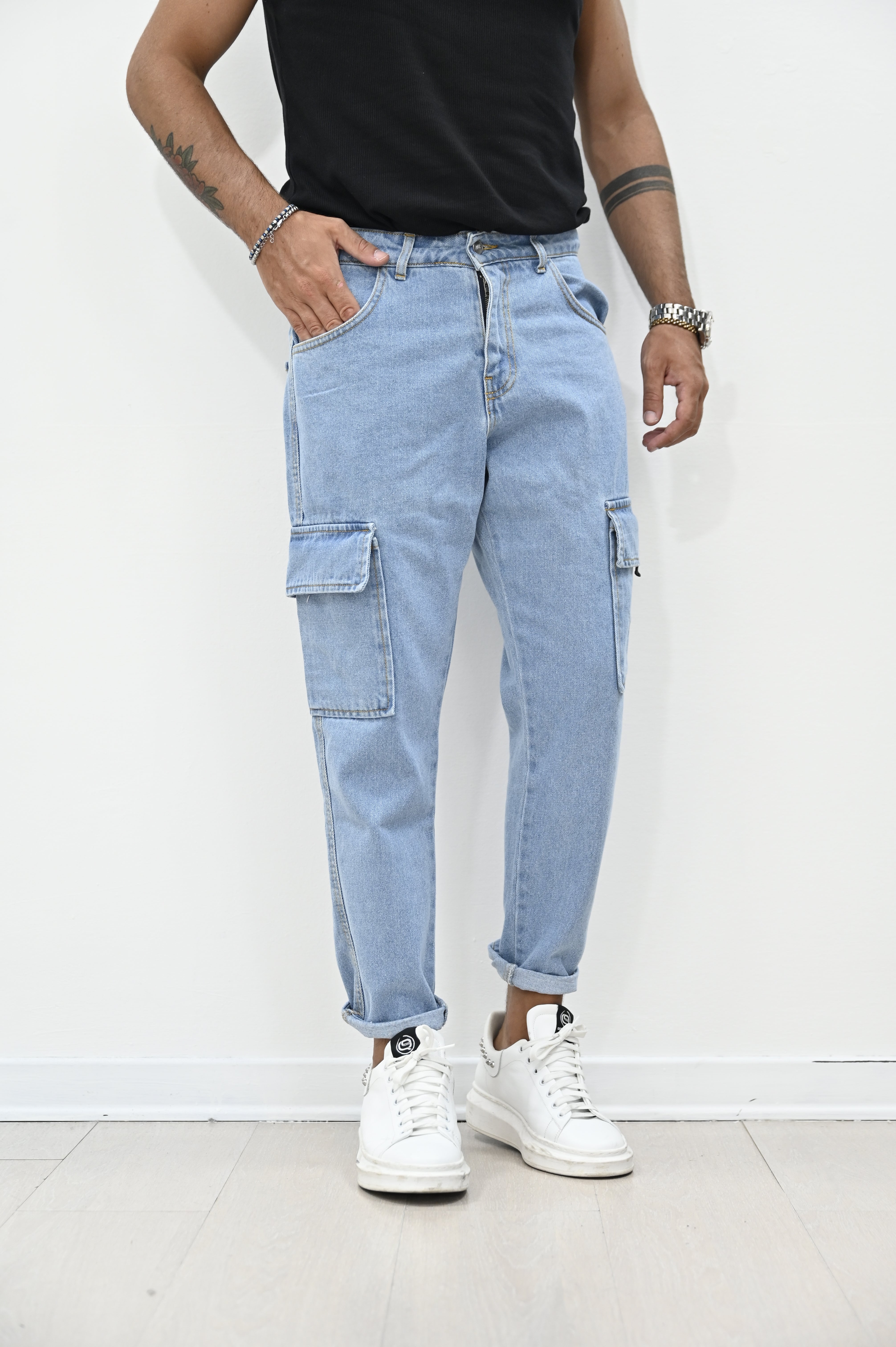 Jeans tasconato Tokyo New Job Brand