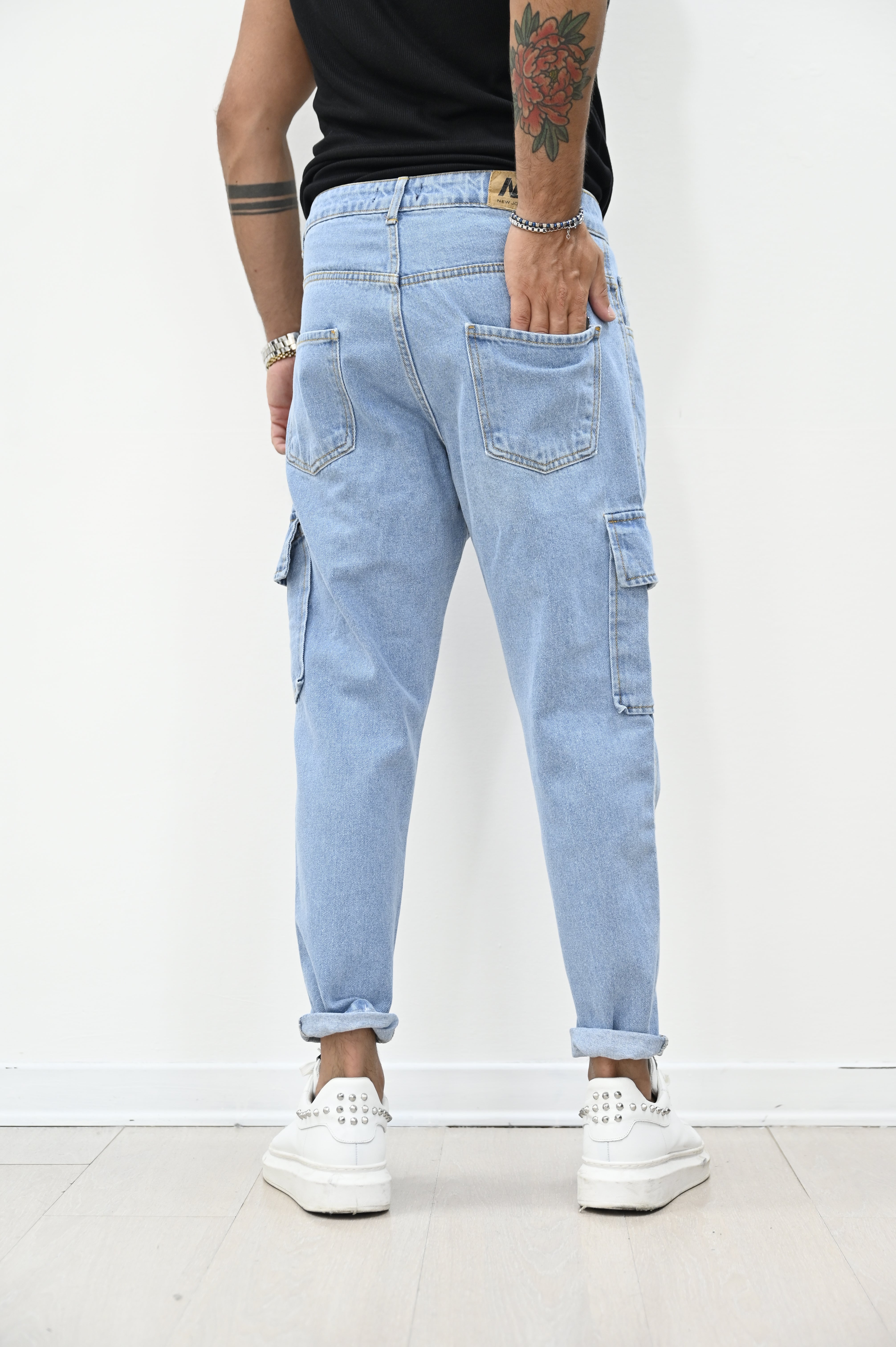 Jeans tasconato Tokyo New Job Brand