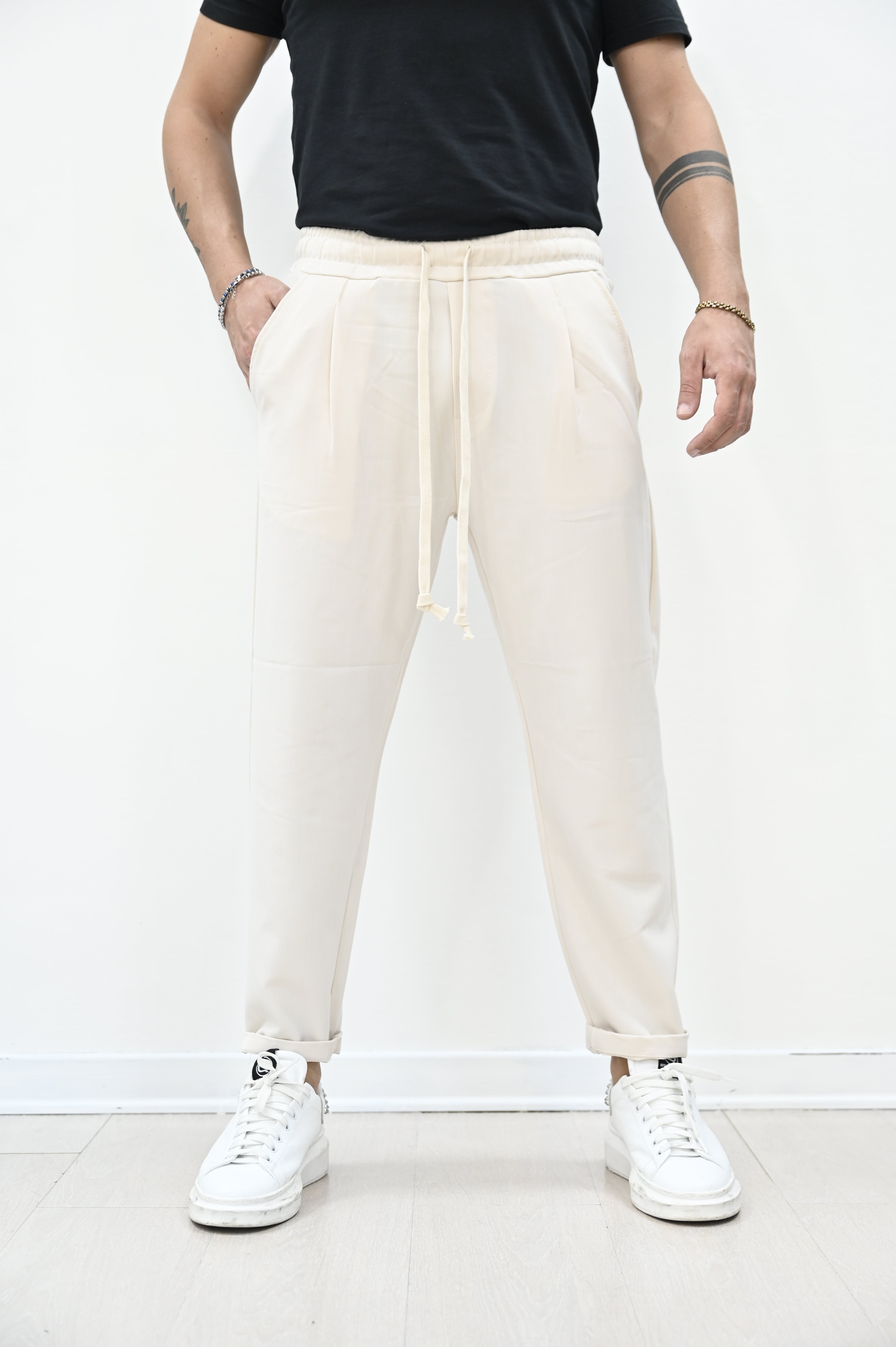 Pantalaccio ibiza panna