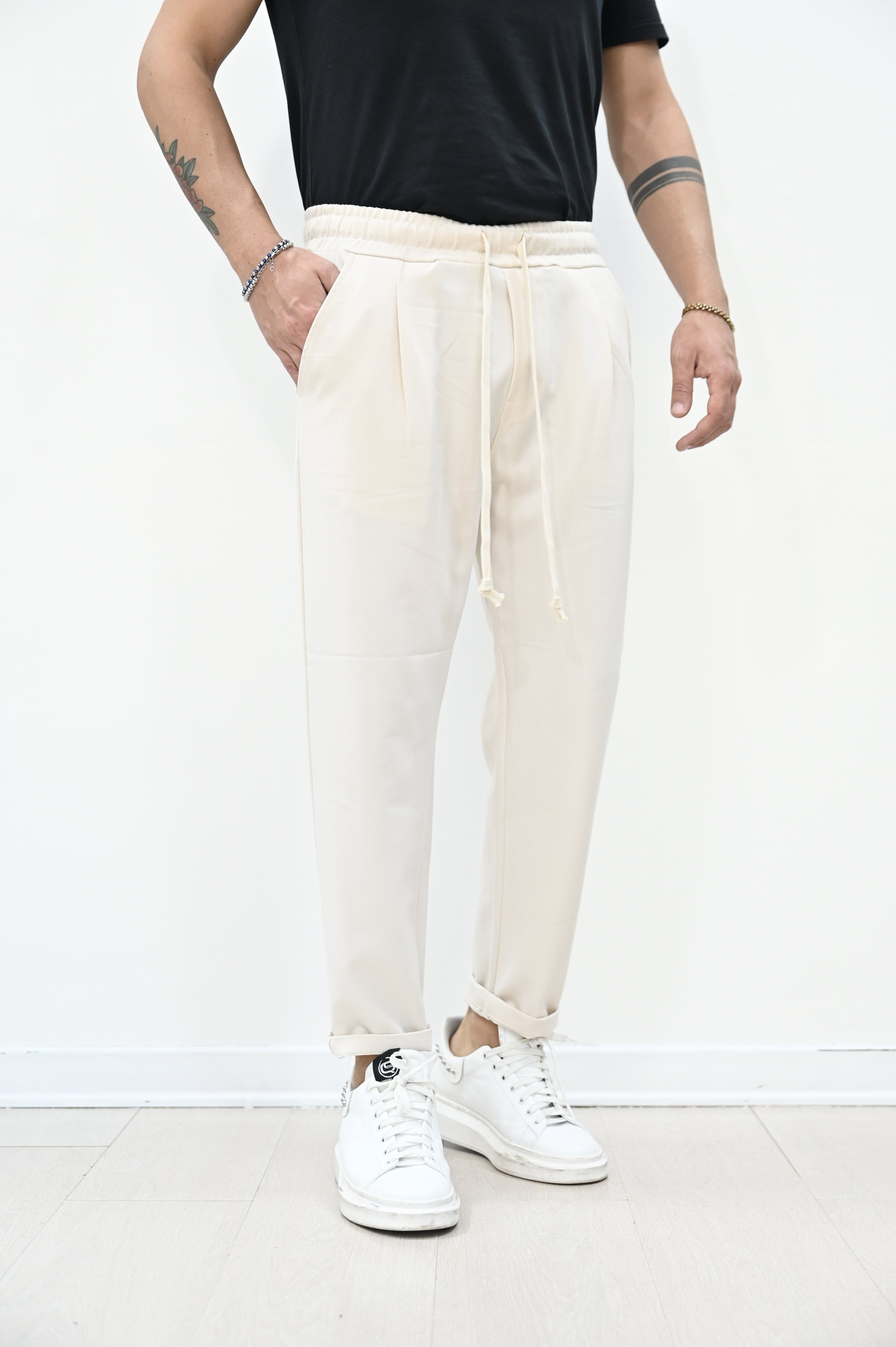 Pantalaccio ibiza panna