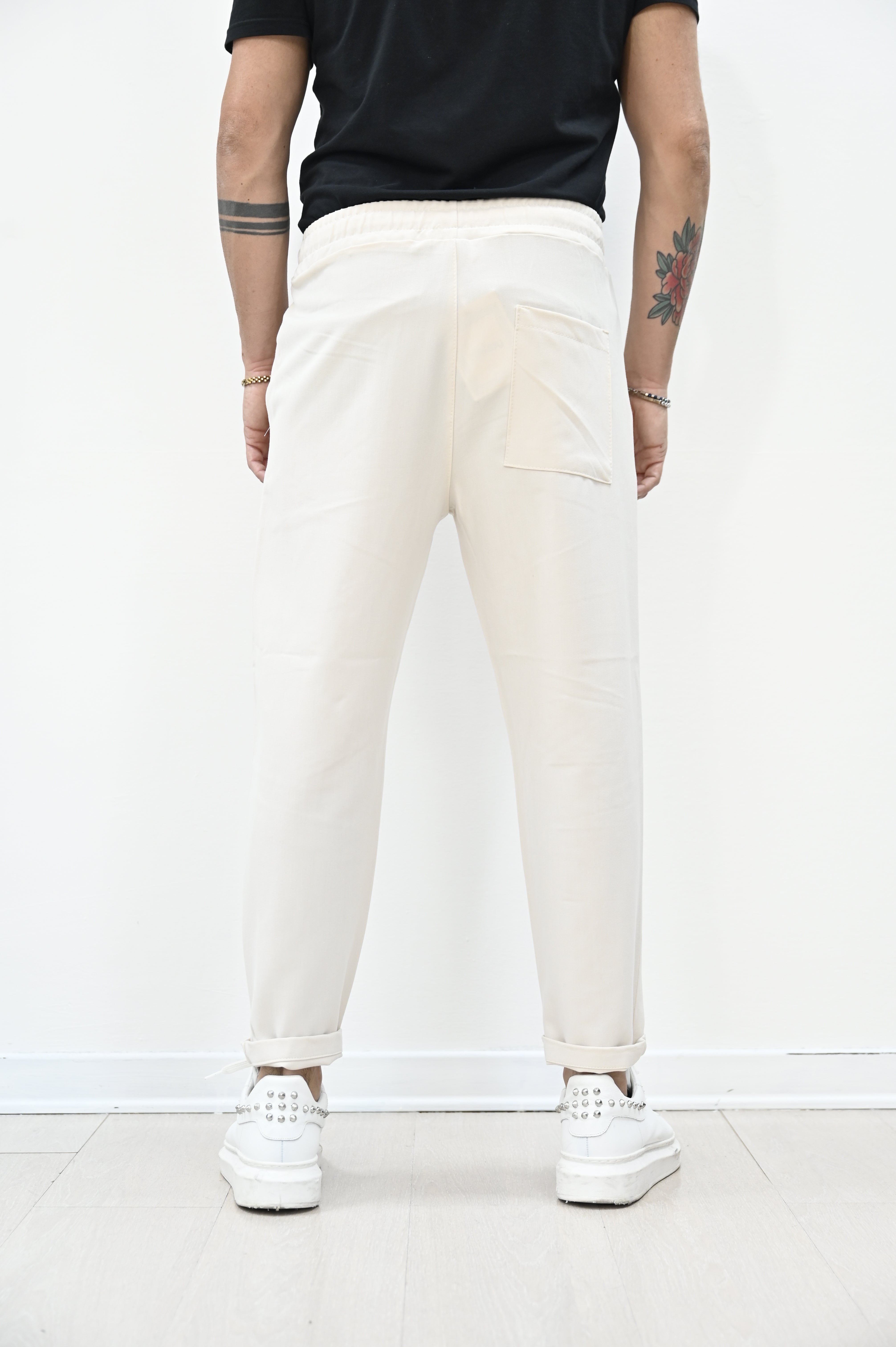 Pantalaccio ibiza panna