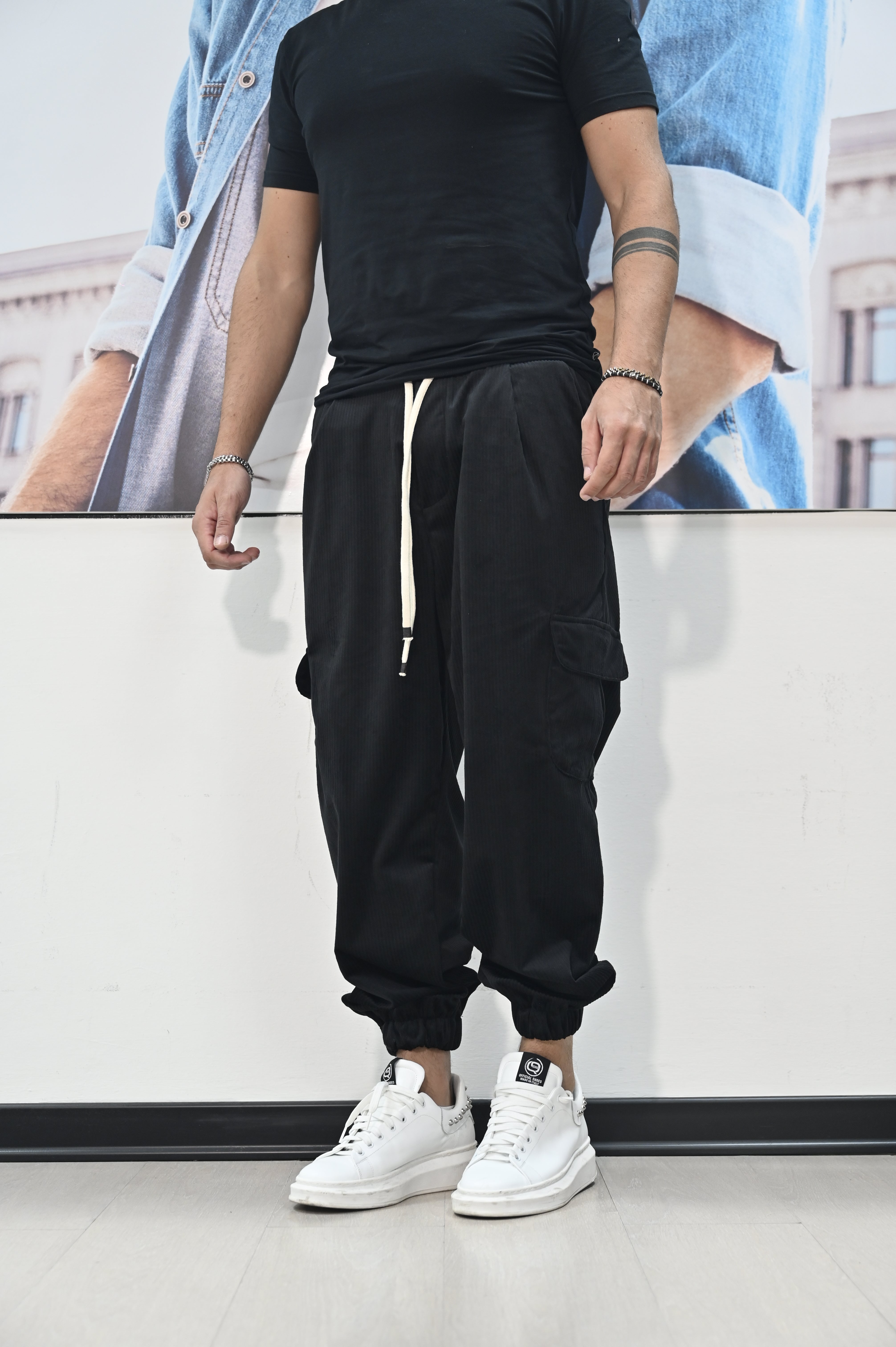 Cargo velluto art. madison NJB