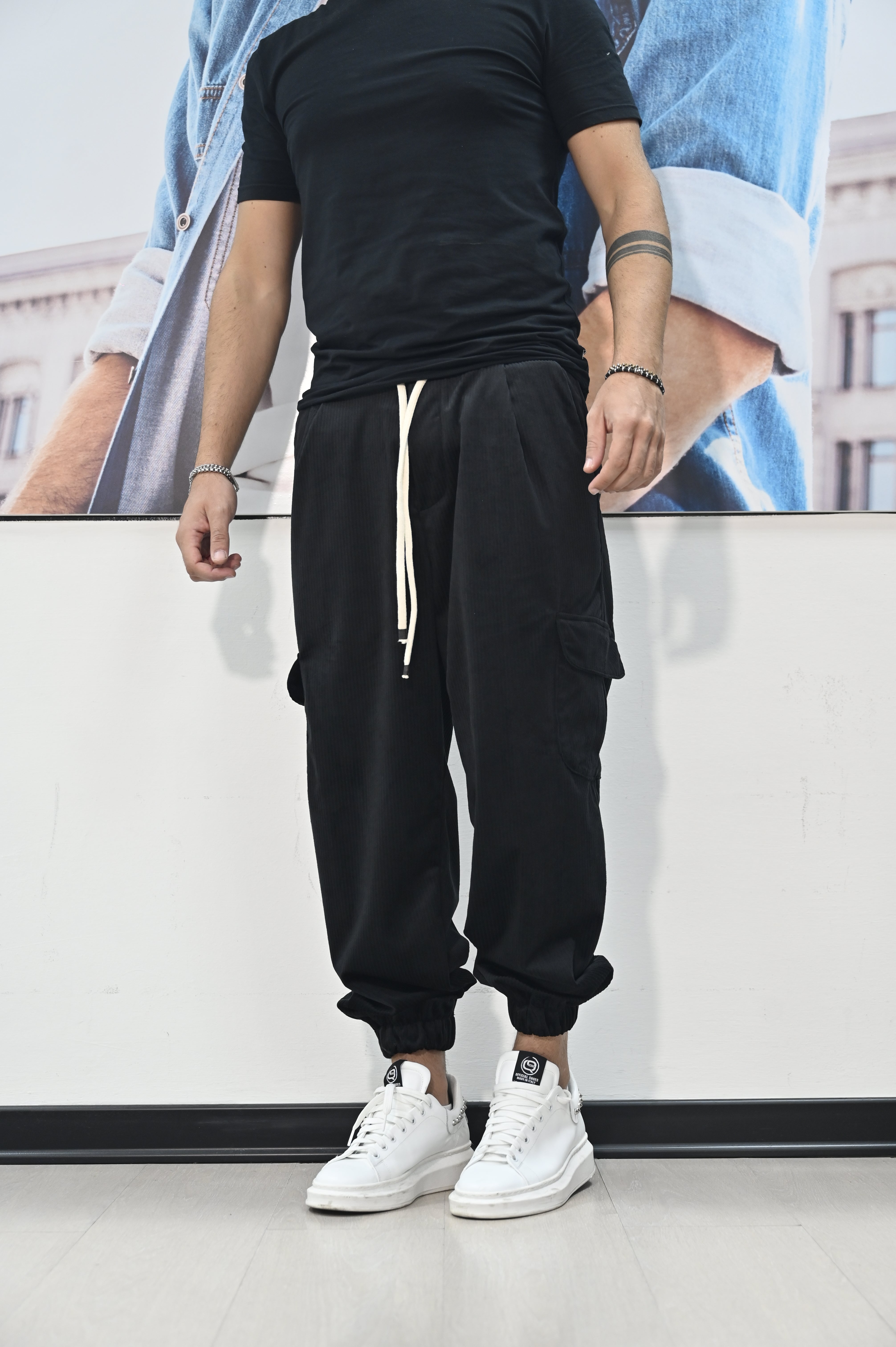 Cargo velluto art. madison NJB