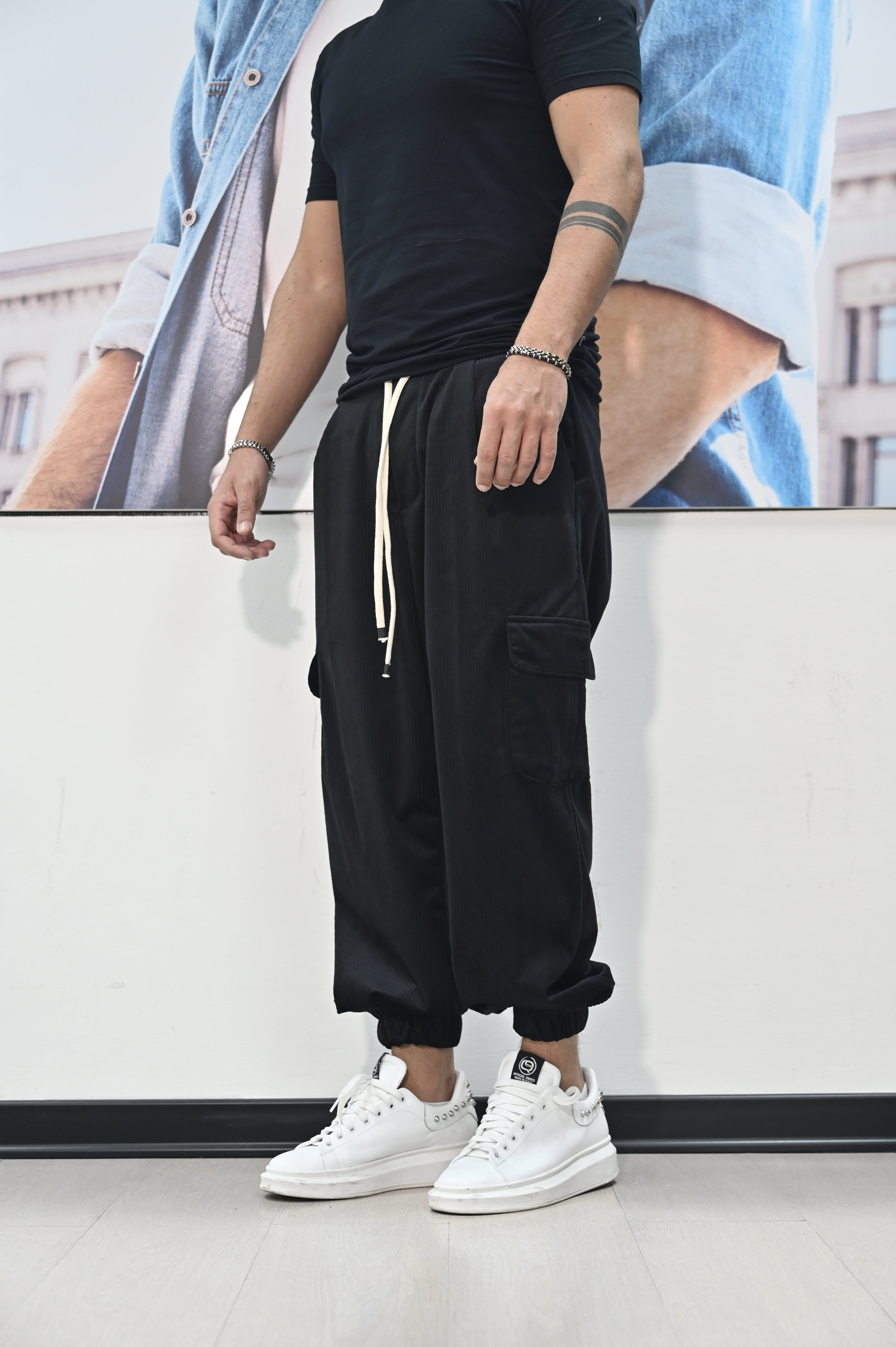 Cargo velluto art. madison NJB