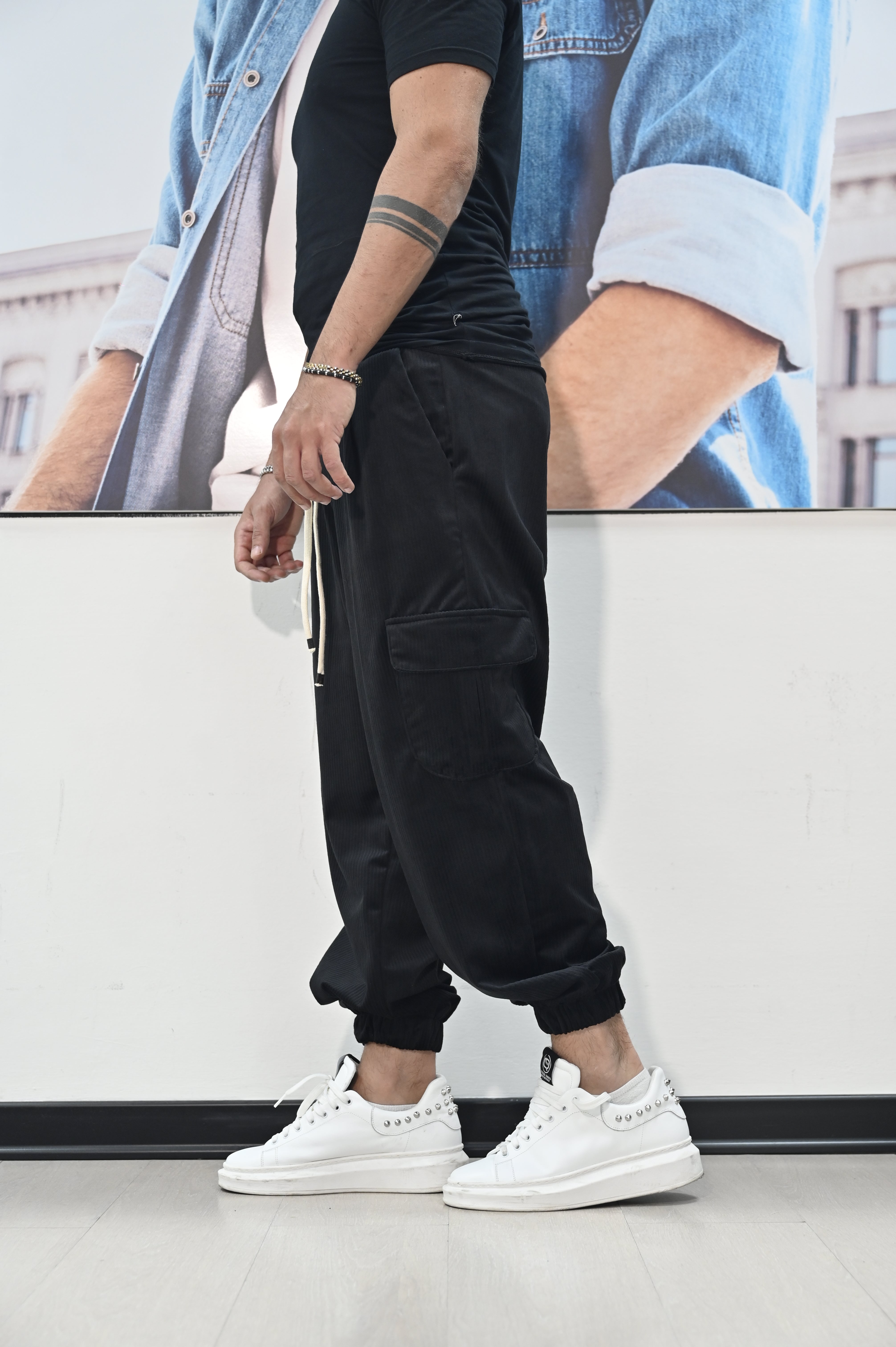 Cargo velluto art. madison NJB