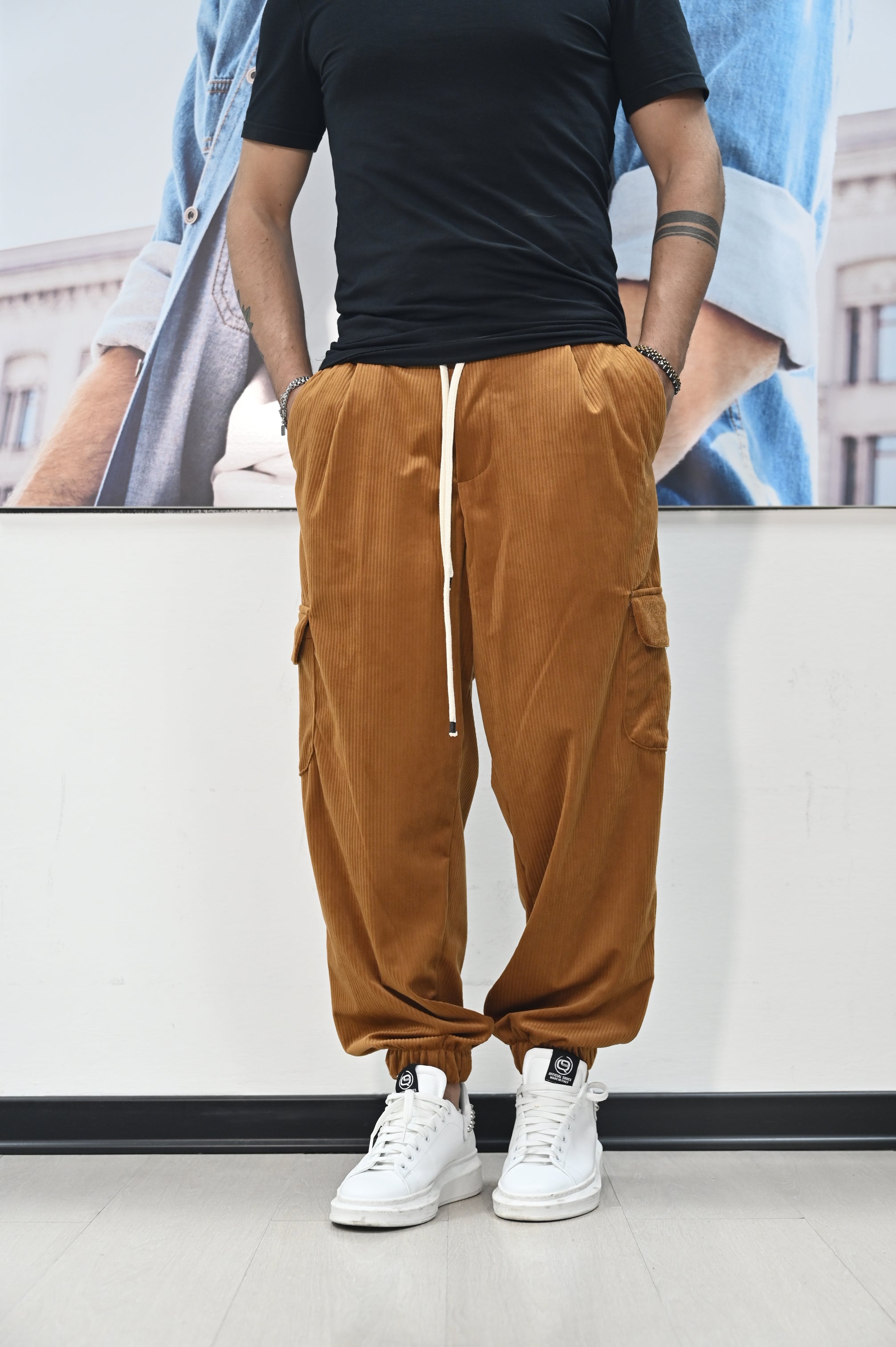 Cargoo velluto art. madison NJB