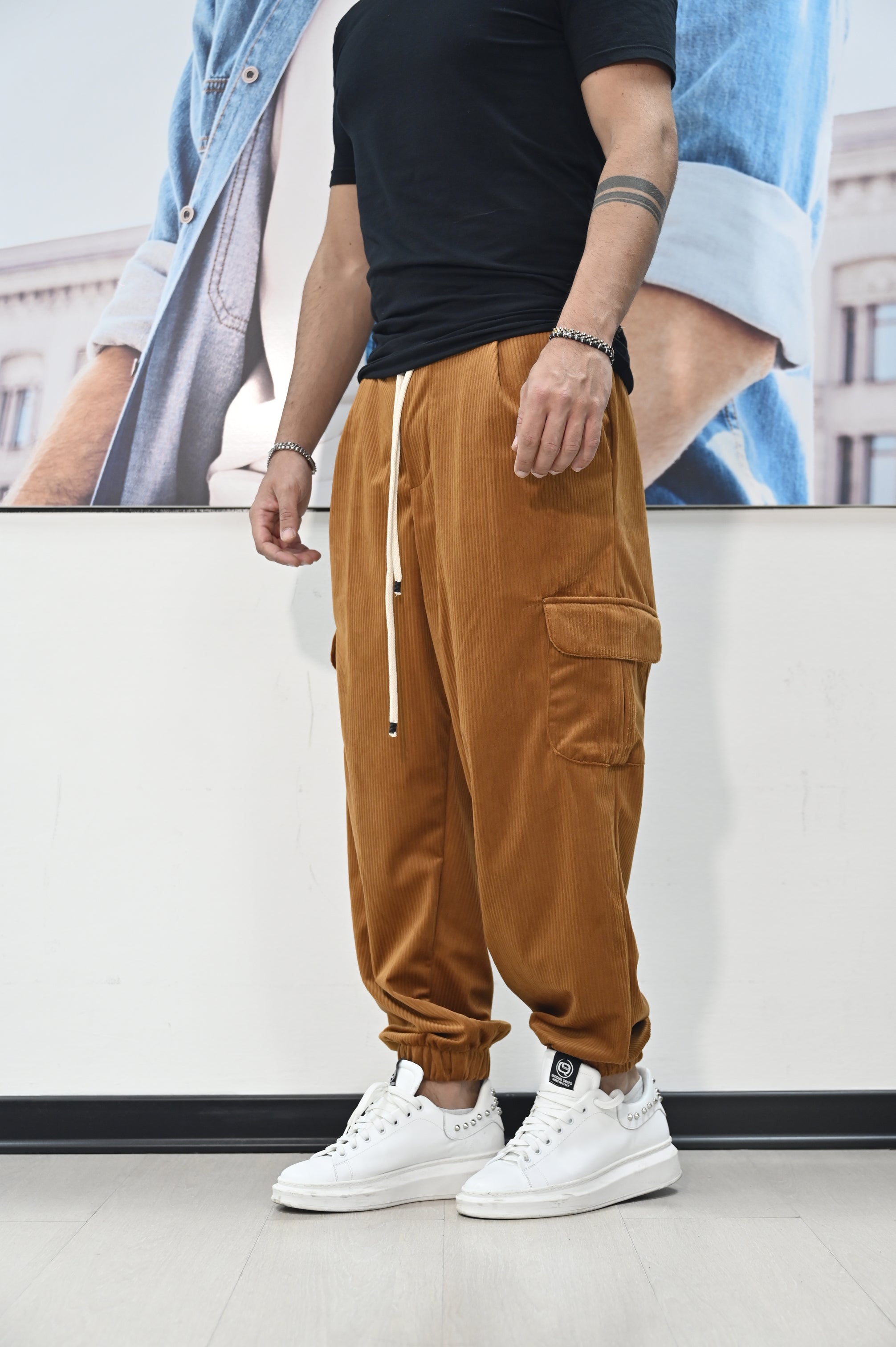 Cargoo velluto art. madison NJB