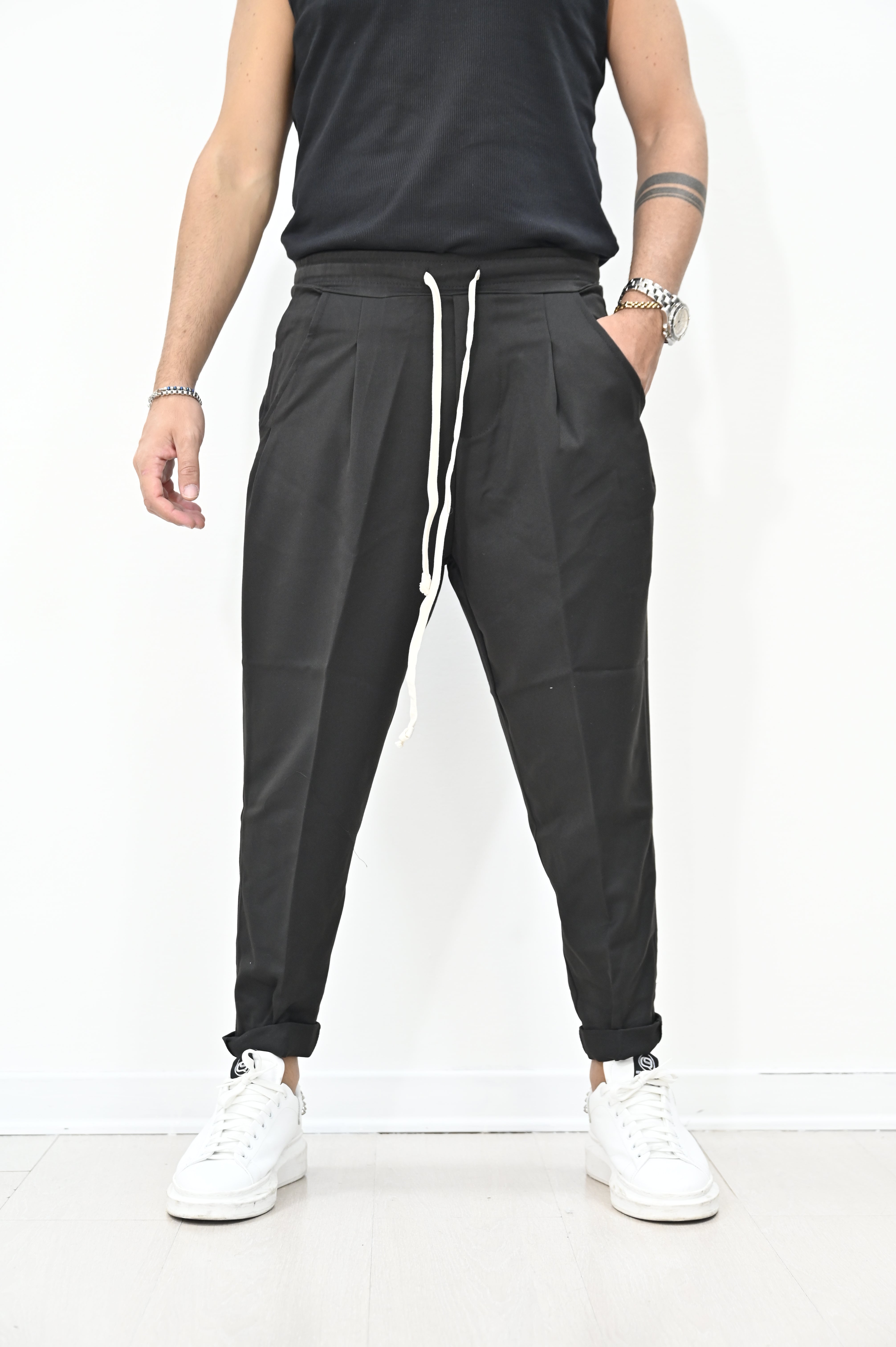 Pantalaccio vienna nero