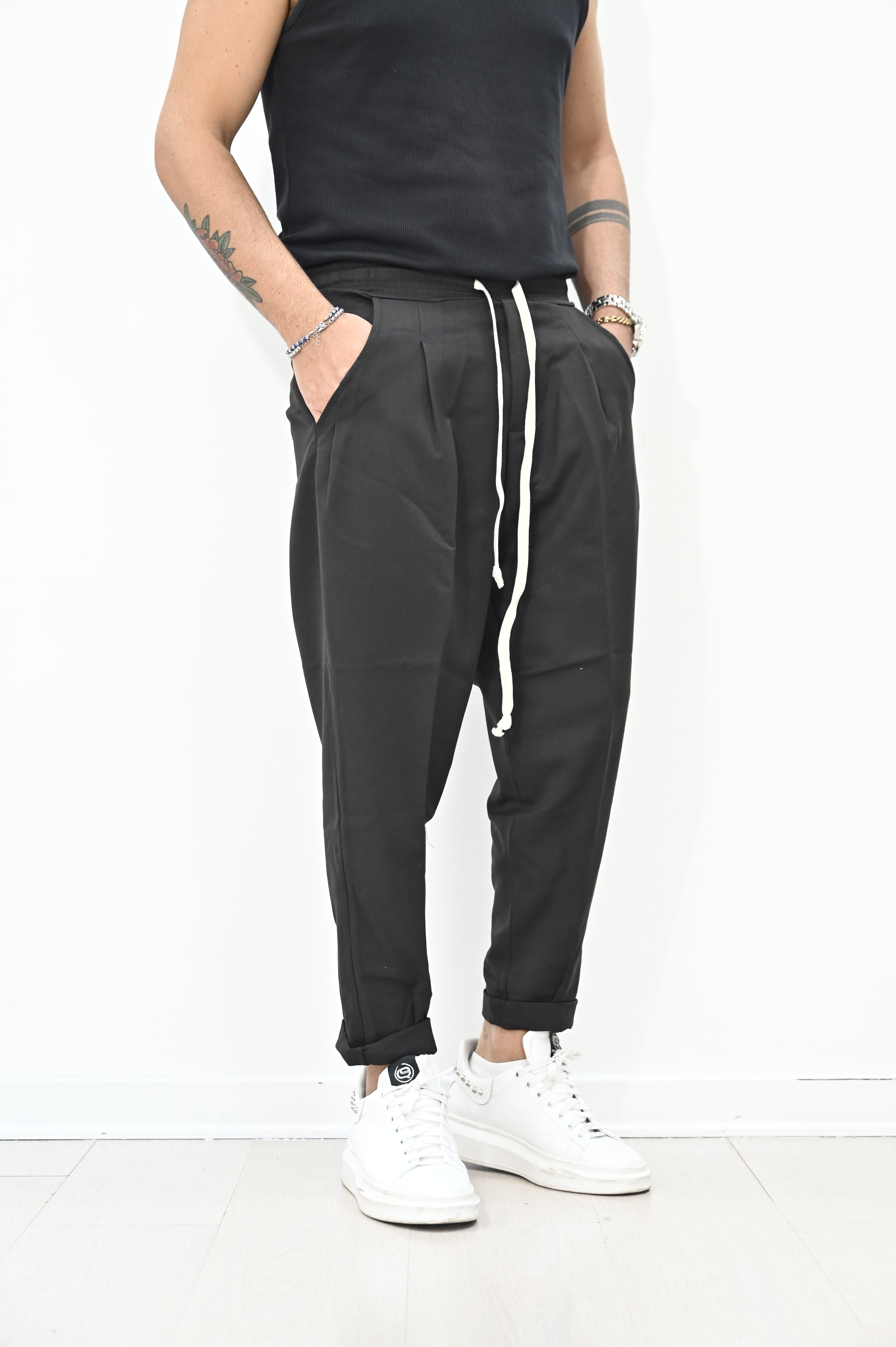 Pantalaccio vienna nero