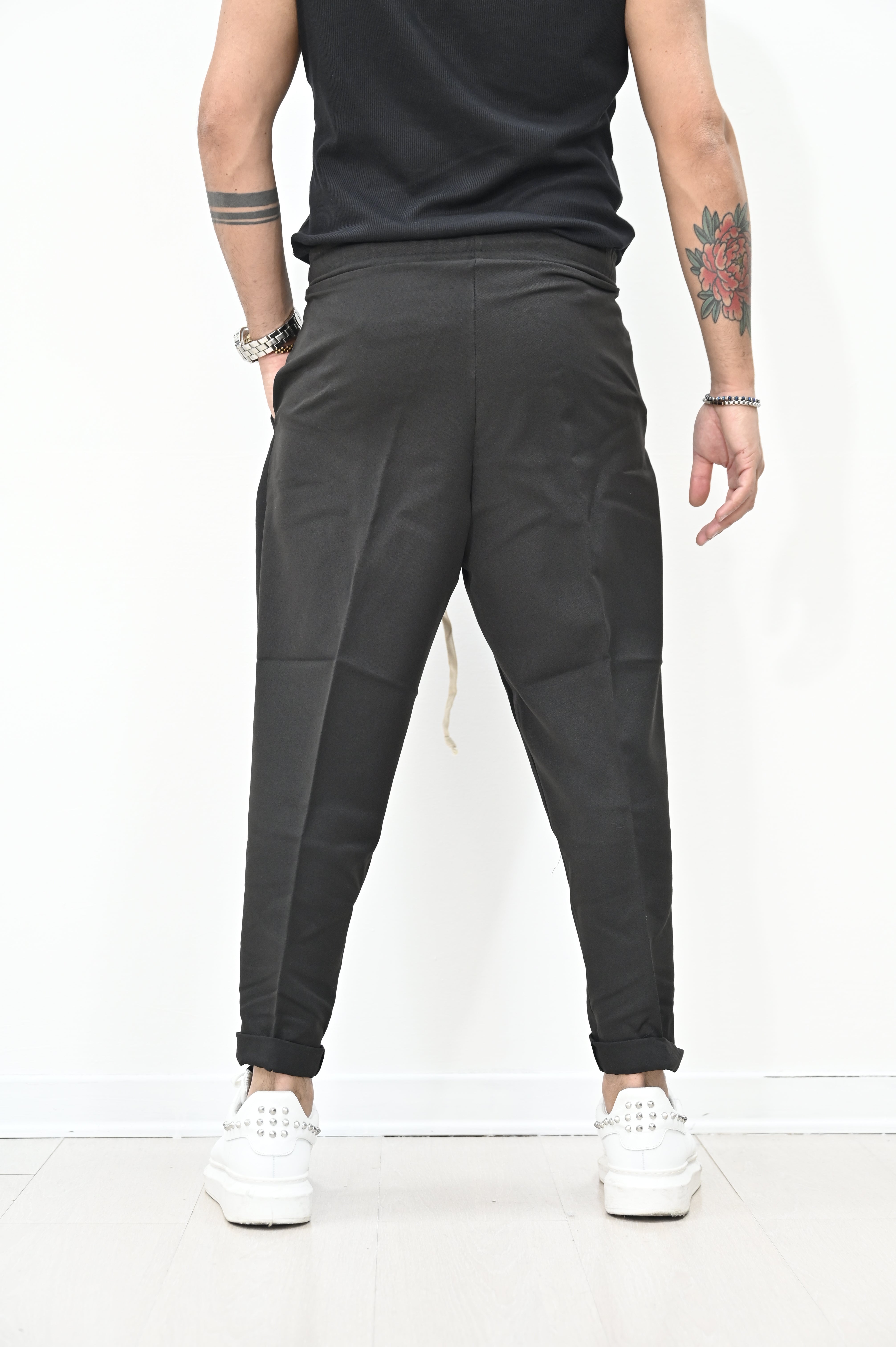 Pantalaccio vienna nero