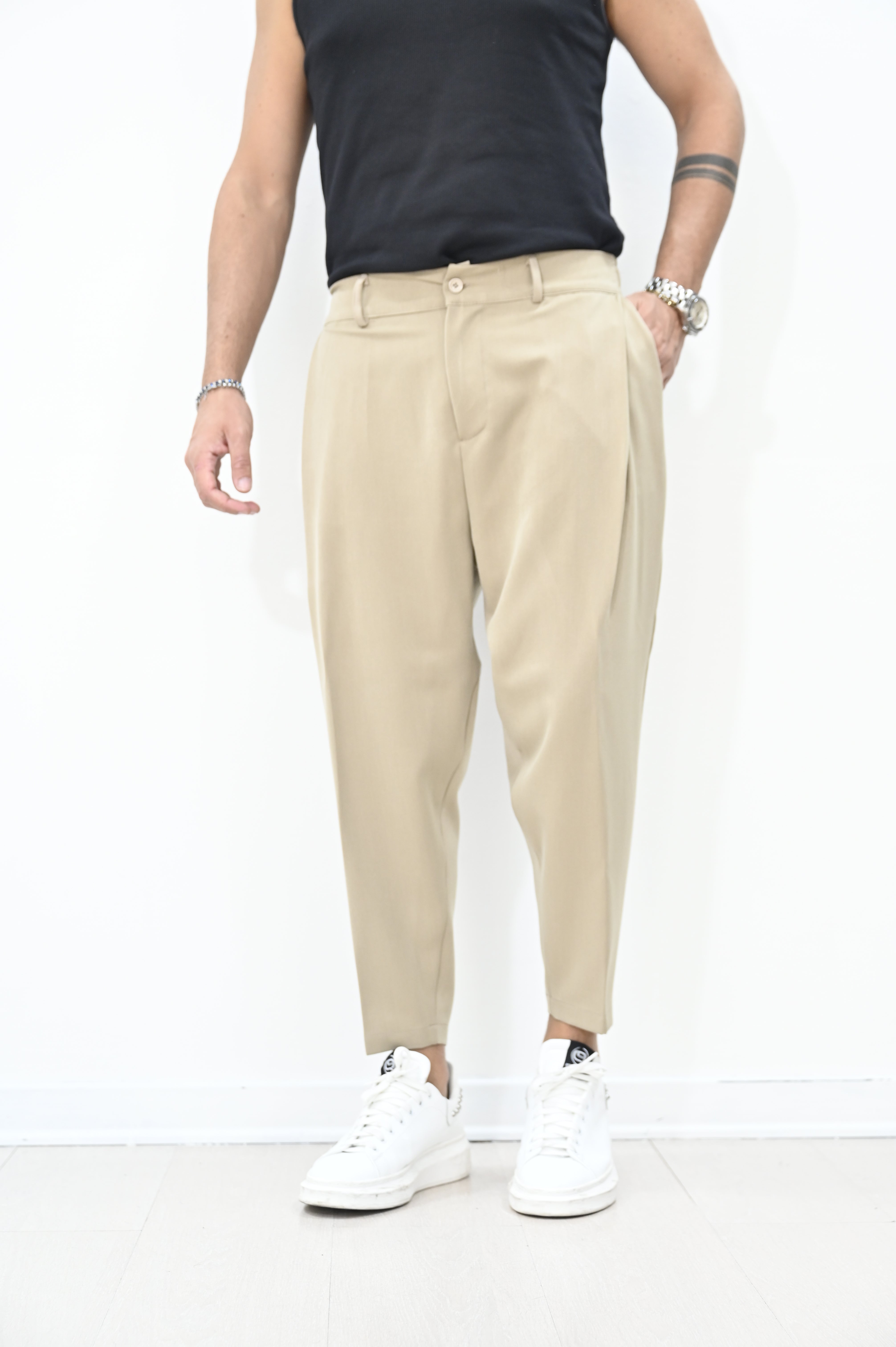 Pantalone art. Kid Beige NJB